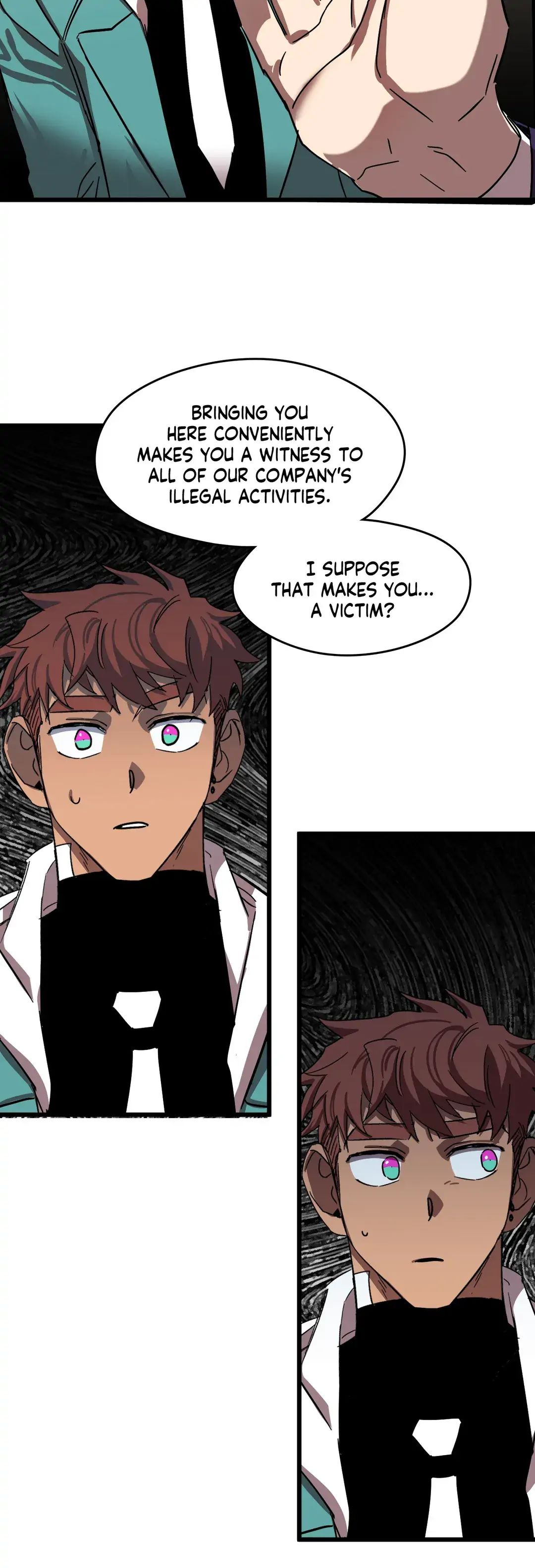 Bane of My Existence Chapter 29 page 28 - 