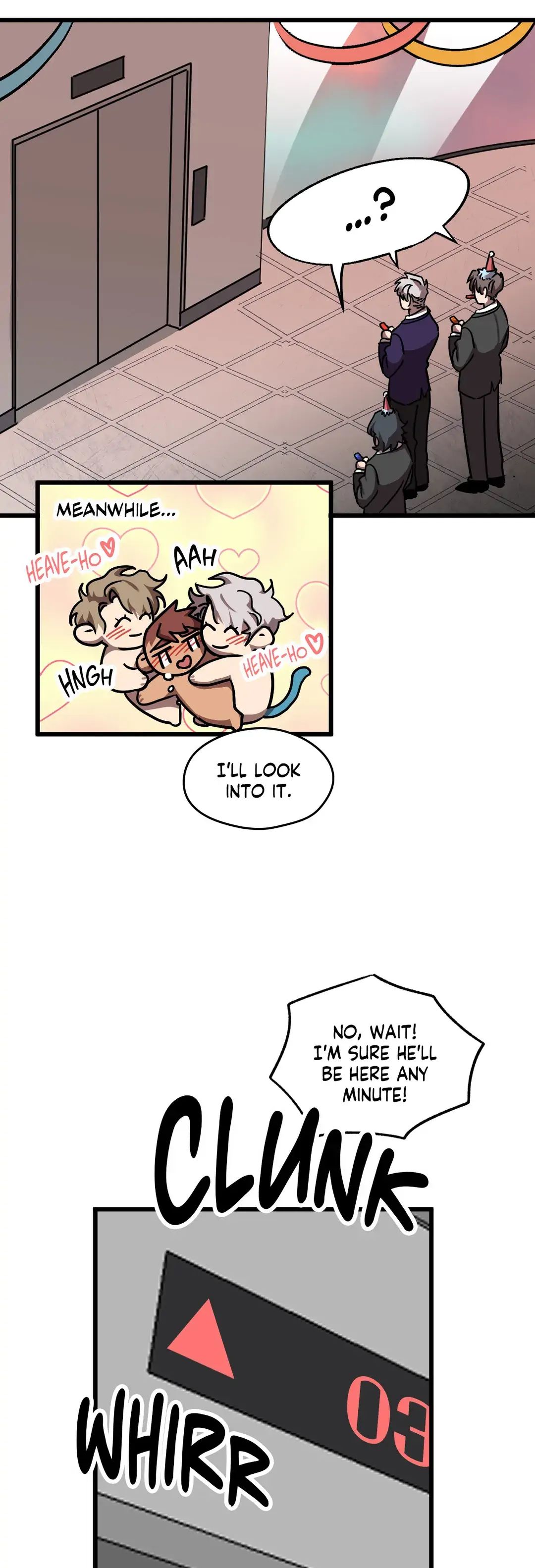 Bane of My Existence Chapter 29 page 5 - 