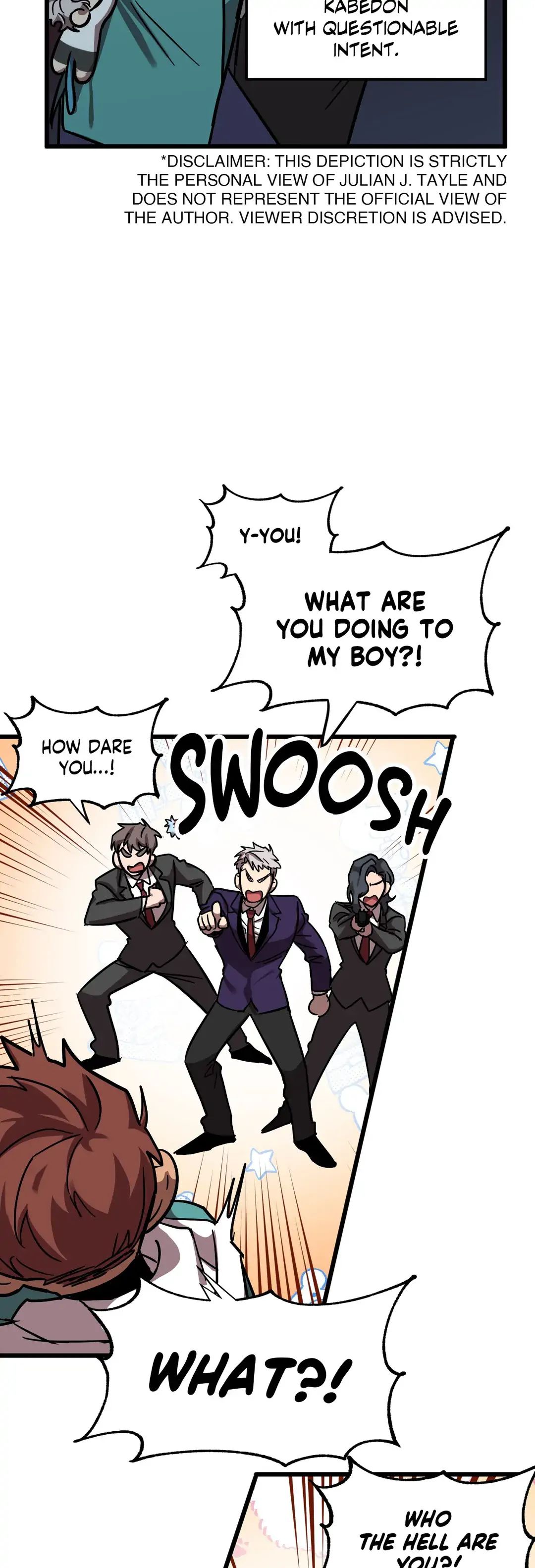 Bane of My Existence Chapter 29 page 10 - 