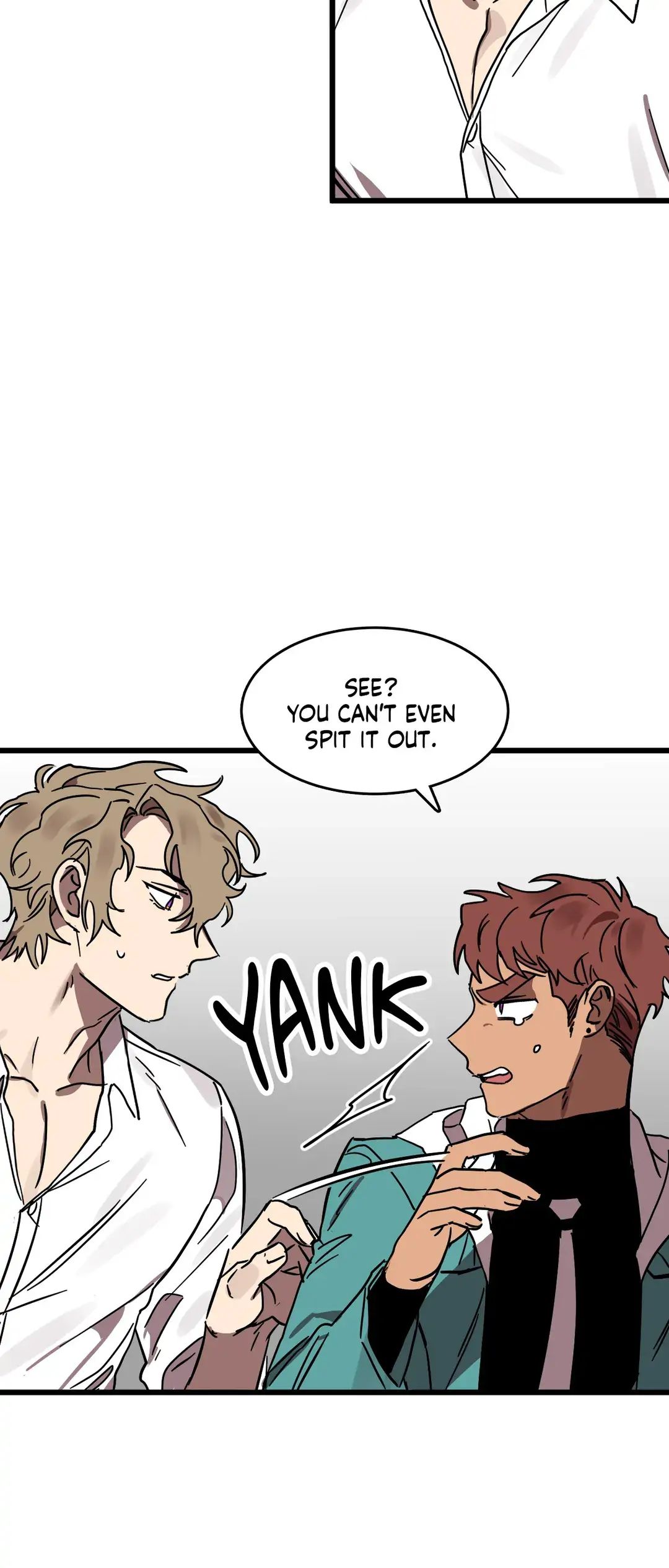 Bane of My Existence Chapter 30 page 11 - 
