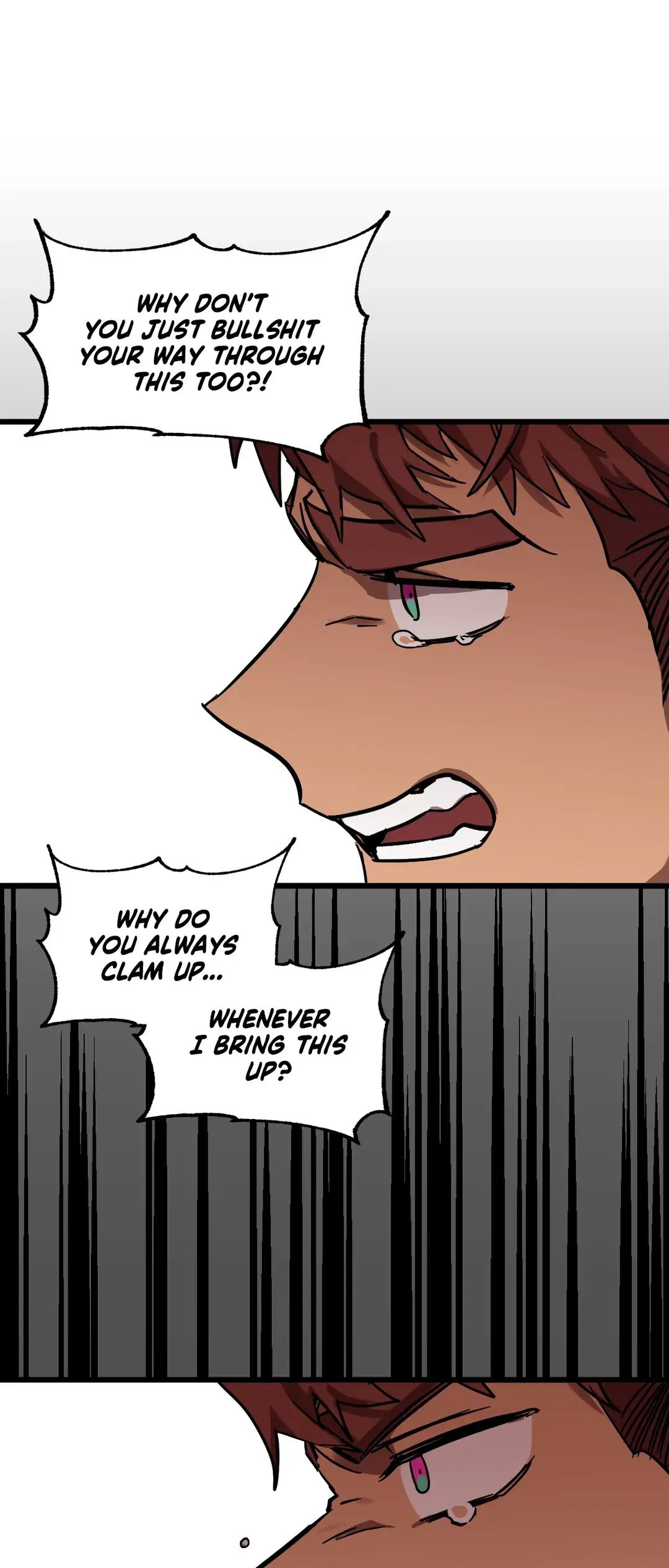 Bane of My Existence Chapter 30 page 12 - 