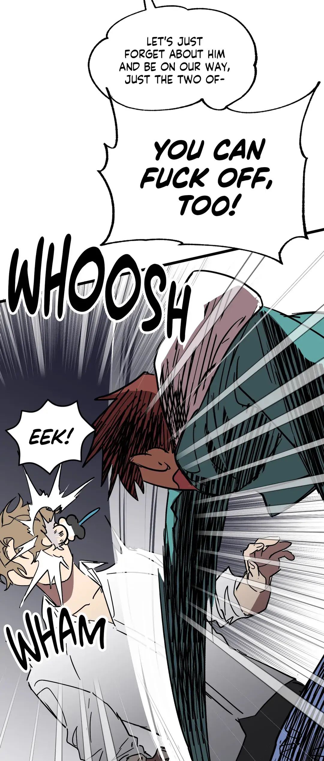 Bane of My Existence Chapter 30 page 15 - 