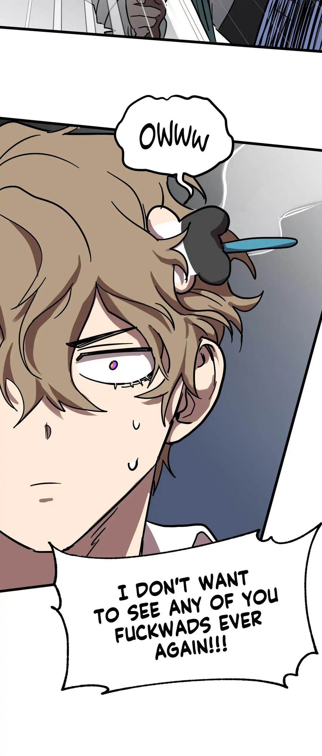 Bane of My Existence Chapter 30 page 16 - 