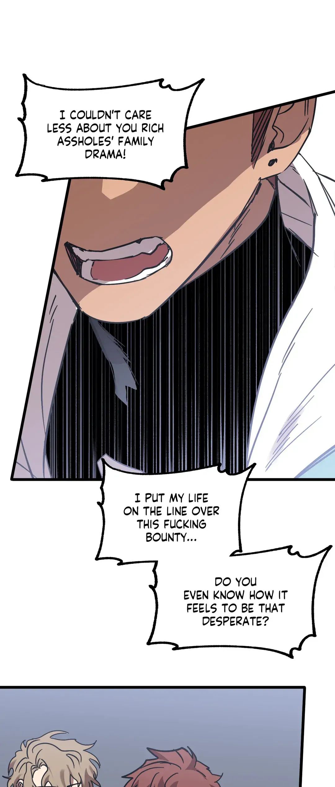 Bane of My Existence Chapter 30 page 17 - 