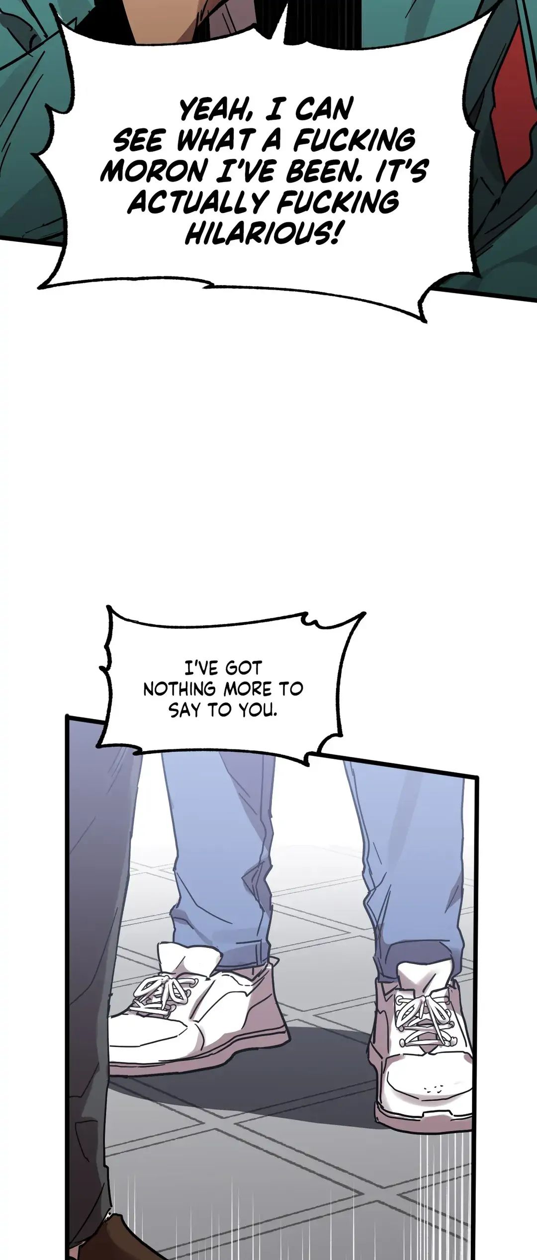 Bane of My Existence Chapter 30 page 20 - 