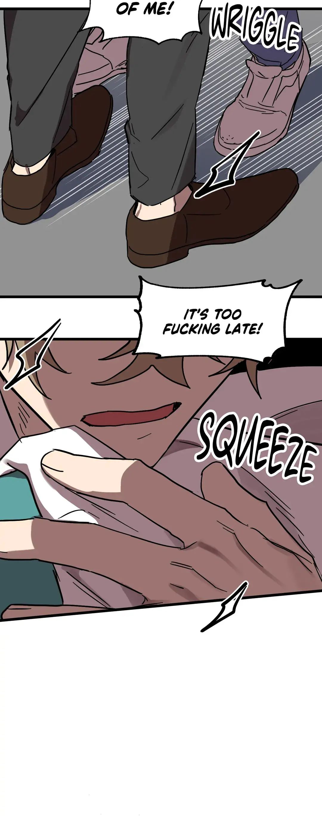 Bane of My Existence Chapter 30 page 25 - 