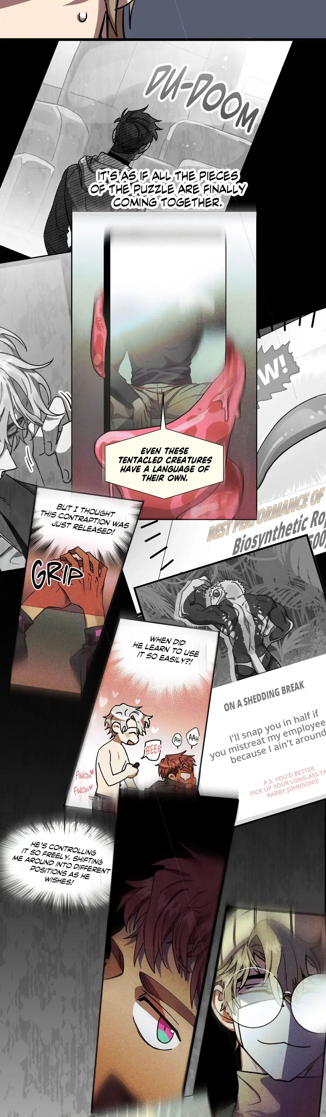 Bane of My Existence Chapter 30 page 5 - 