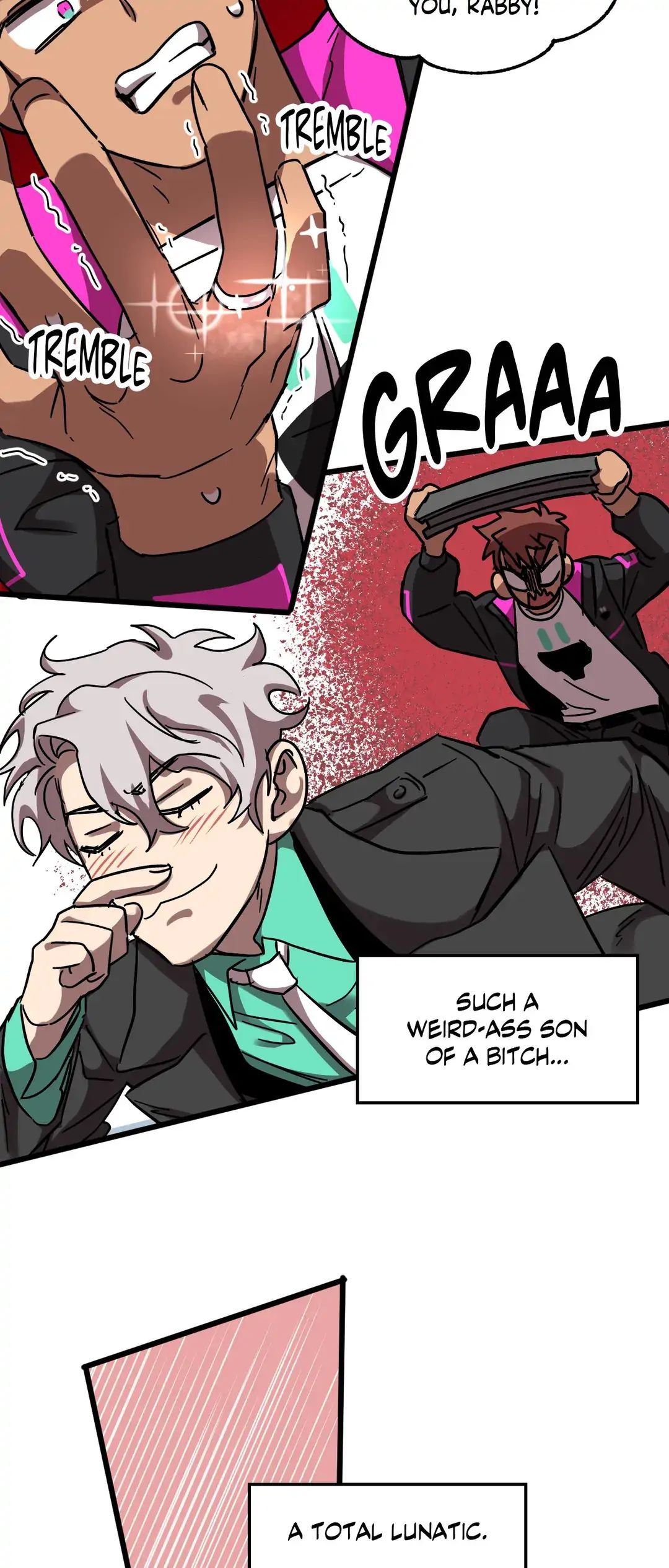 Bane of My Existence Chapter 30 page 43 - 