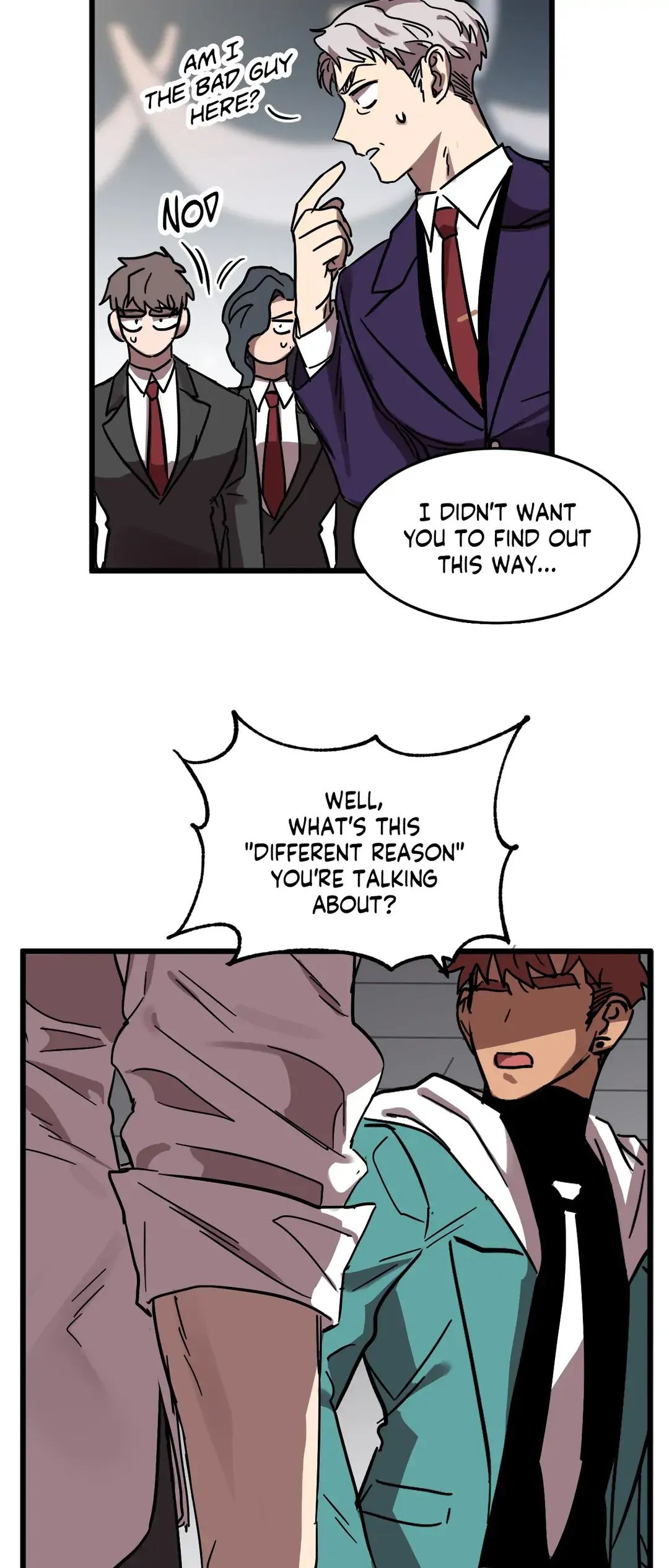 Bane of My Existence Chapter 30 page 8 - 