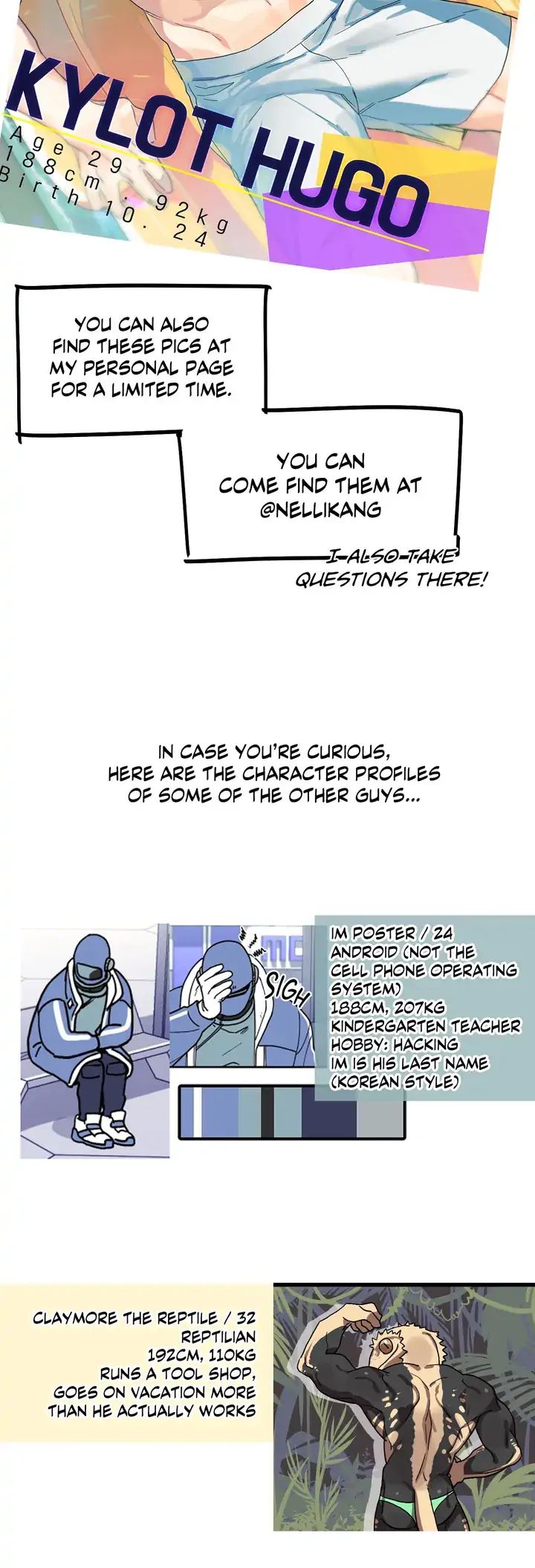 Bane of My Existence Chapter 31 page 12 - 