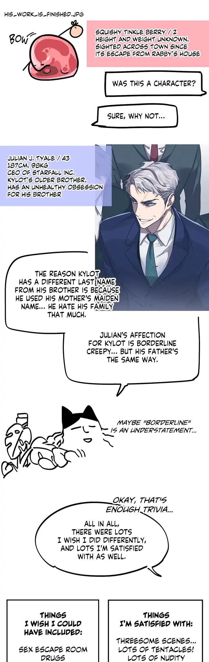 Bane of My Existence Chapter 31 page 13 - 