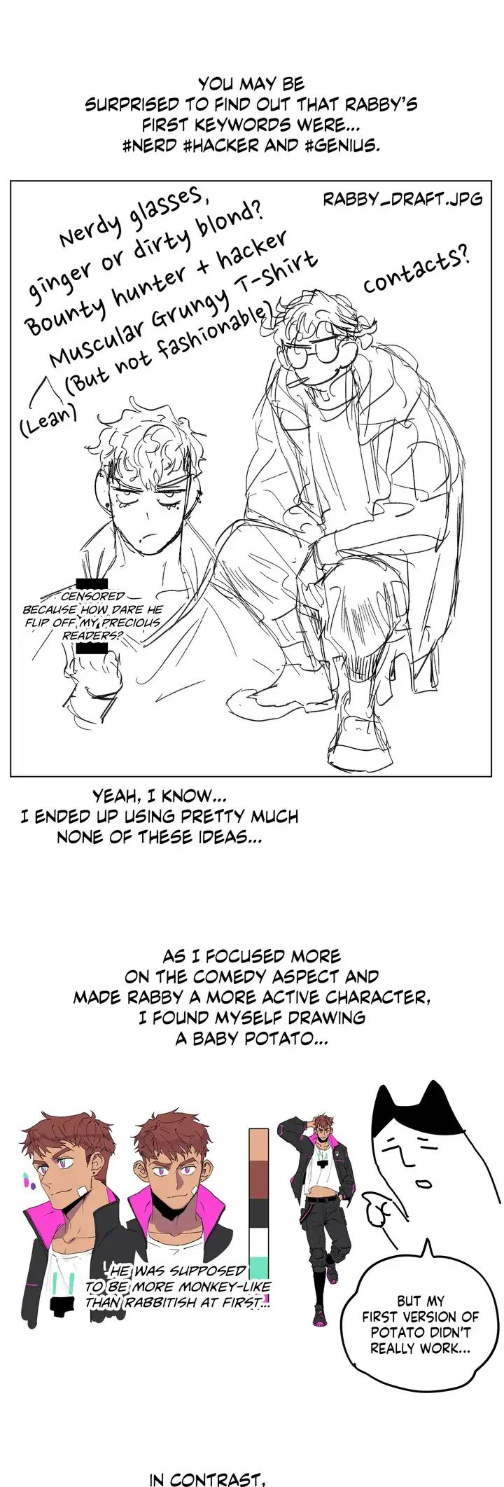 Bane of My Existence Chapter 31 page 5 - 