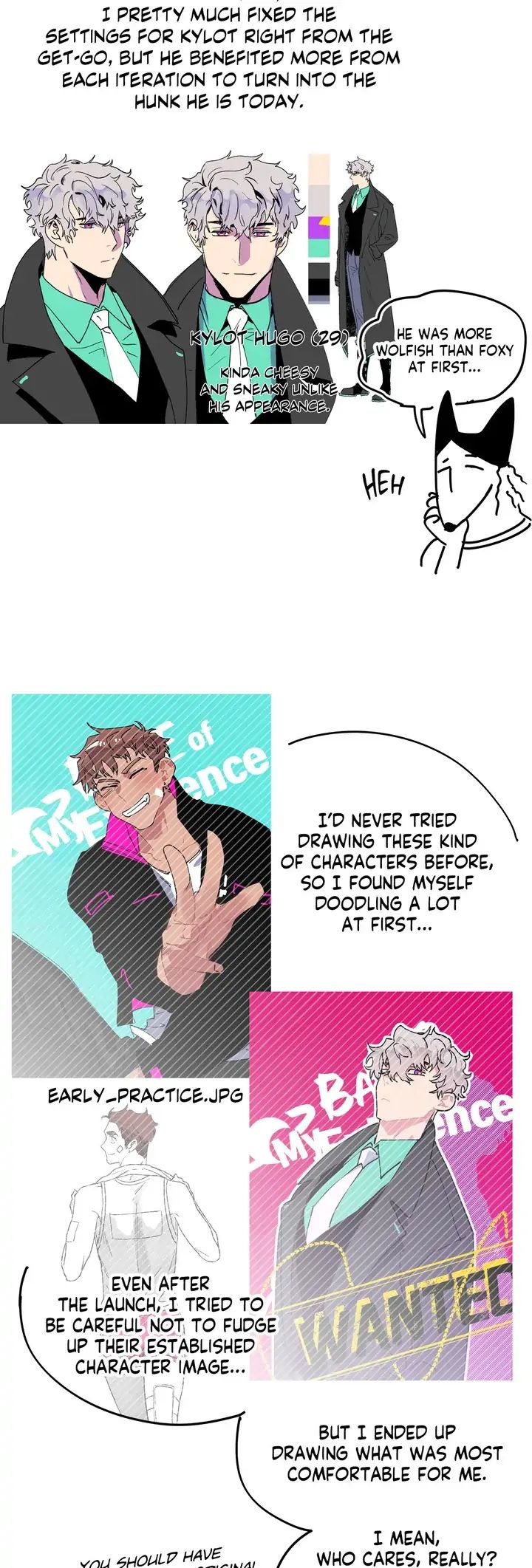 Bane of My Existence Chapter 31 page 6 - 