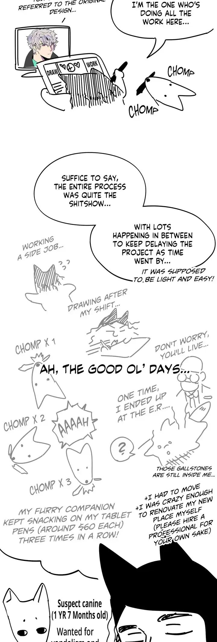Bane of My Existence Chapter 31 page 7 - 