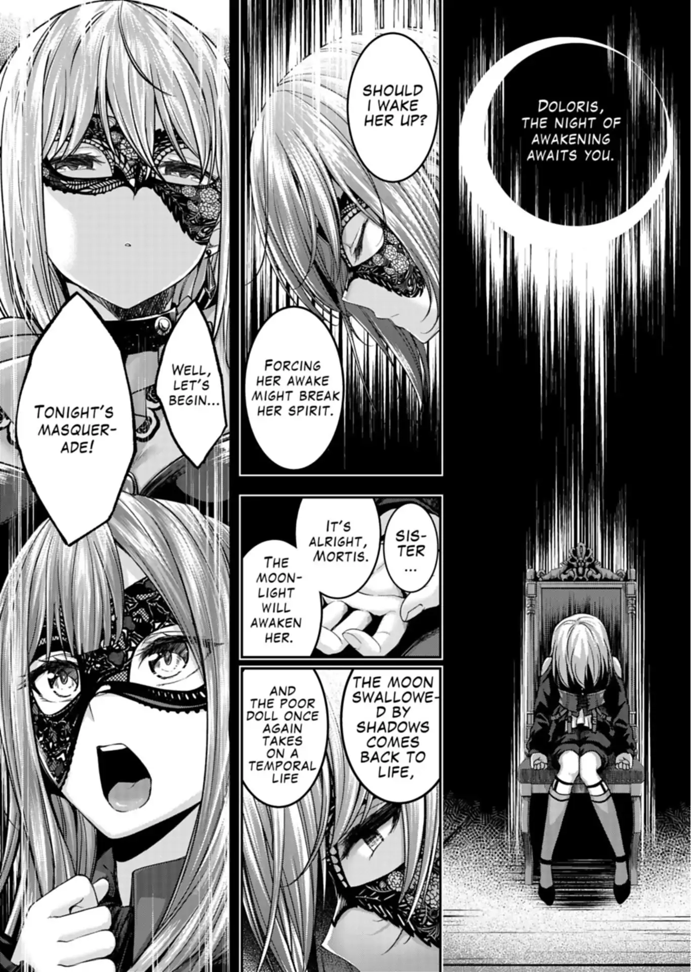 BanG Dream! Ave Mujica -manuscriptus- Chapter 1 page 1 - 