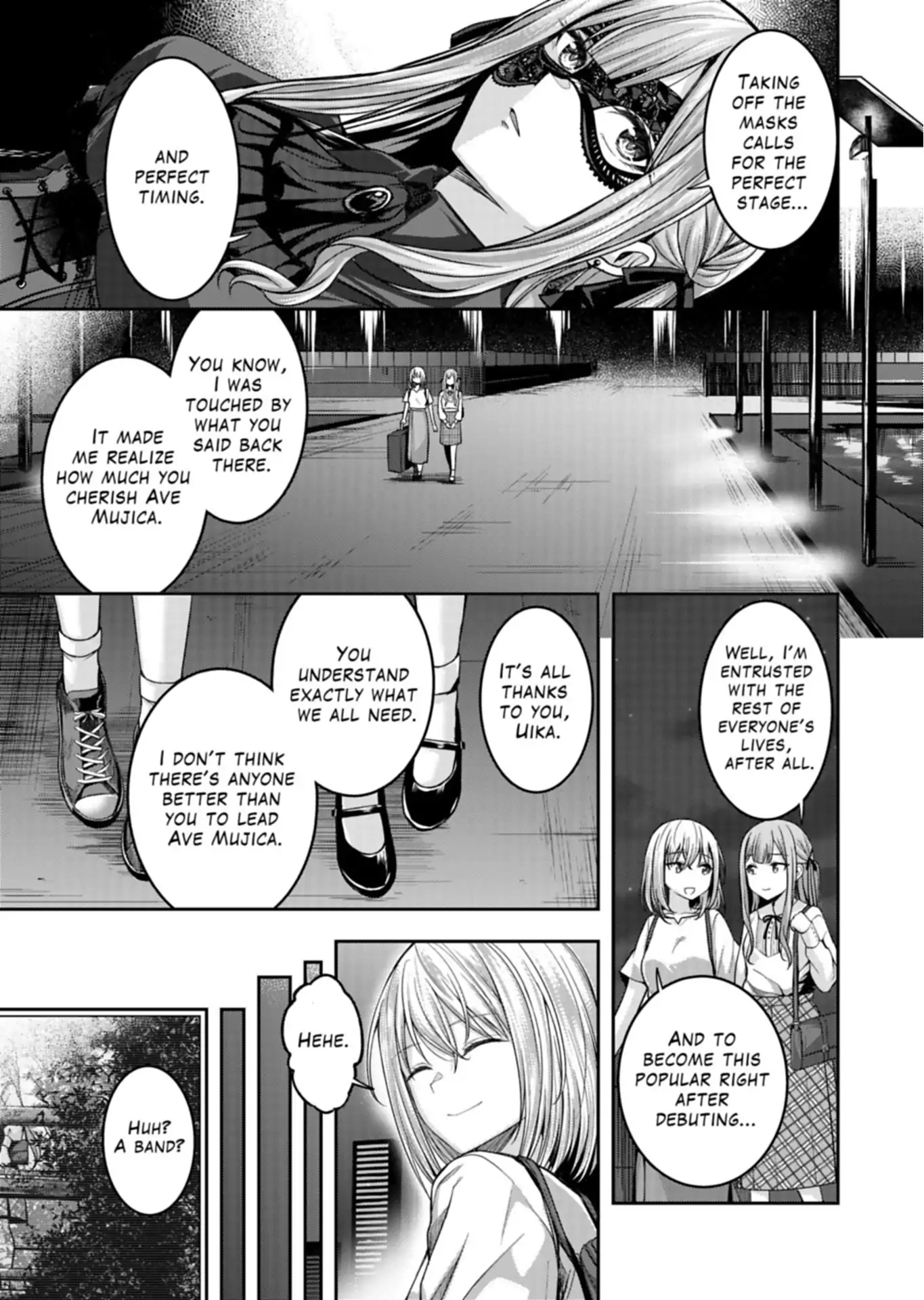 BanG Dream! Ave Mujica -manuscriptus- Chapter 1 page 11 - 