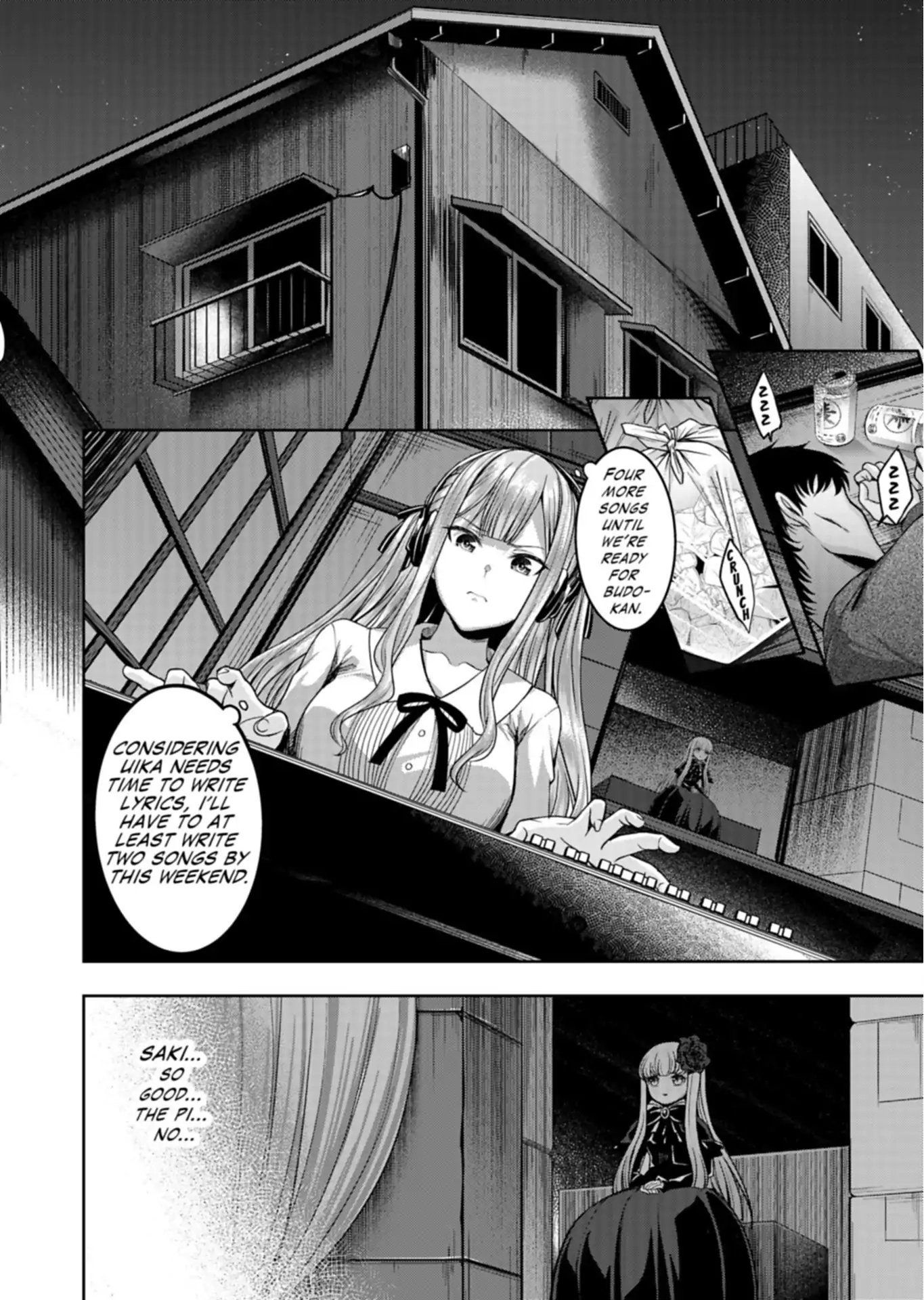 BanG Dream! Ave Mujica -manuscriptus- Chapter 1 page 16 - 