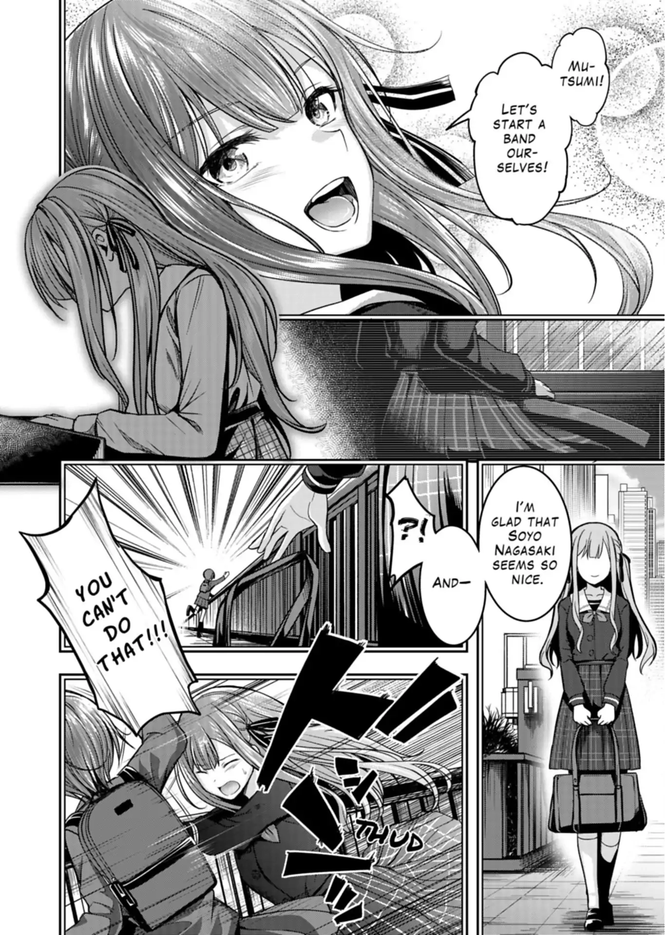 BanG Dream! Ave Mujica -manuscriptus- Chapter 1 page 22 - 