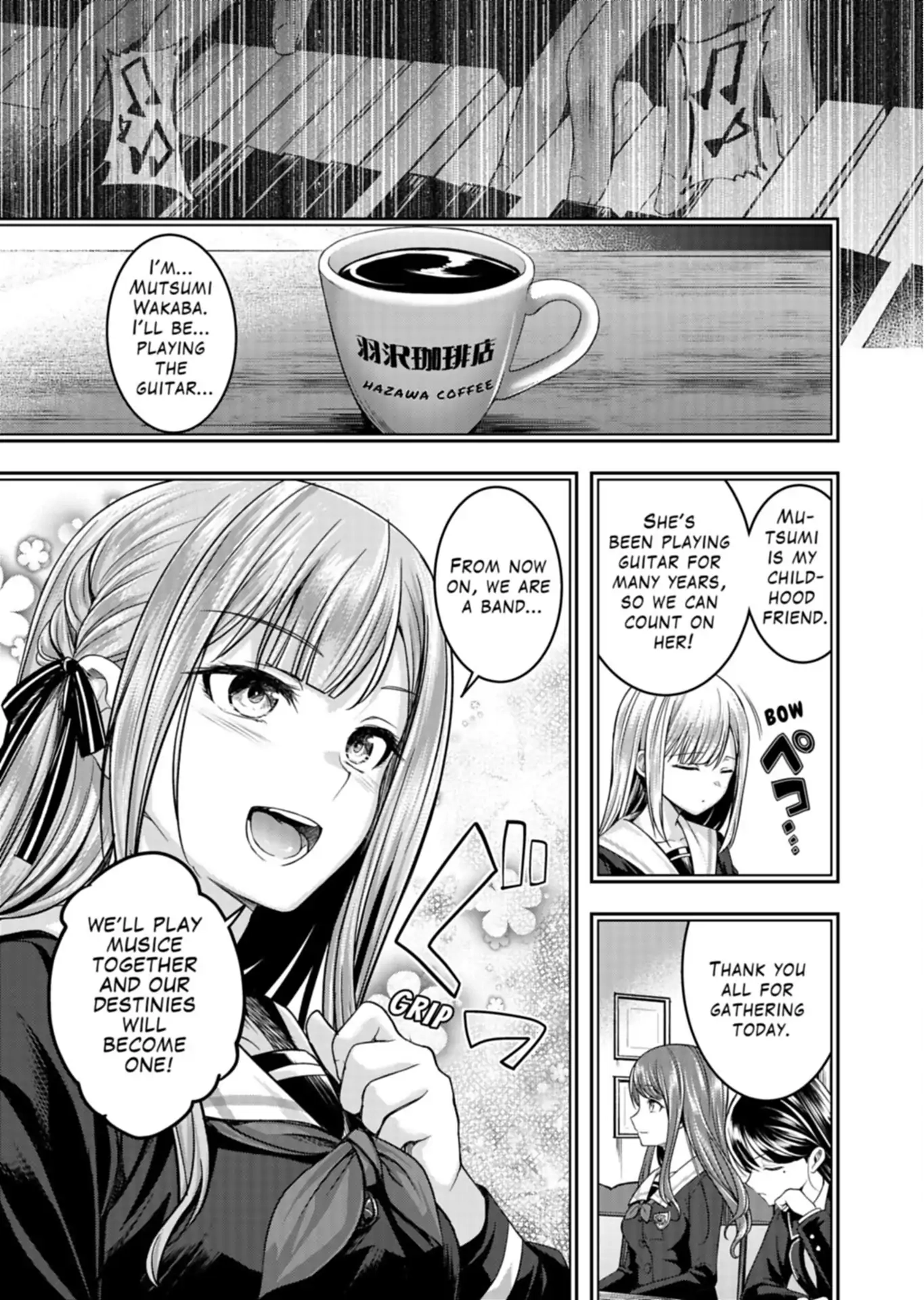 BanG Dream! Ave Mujica -manuscriptus- Chapter 1 page 25 - 