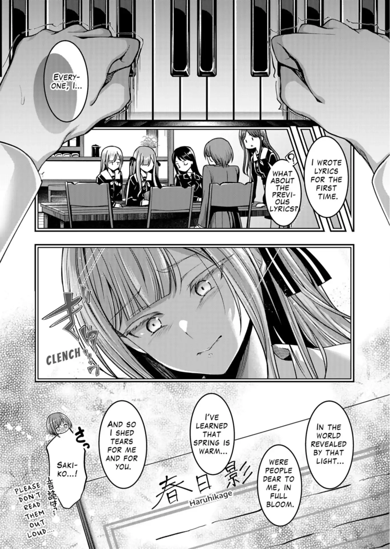 BanG Dream! Ave Mujica -manuscriptus- Chapter 1 page 26 - 