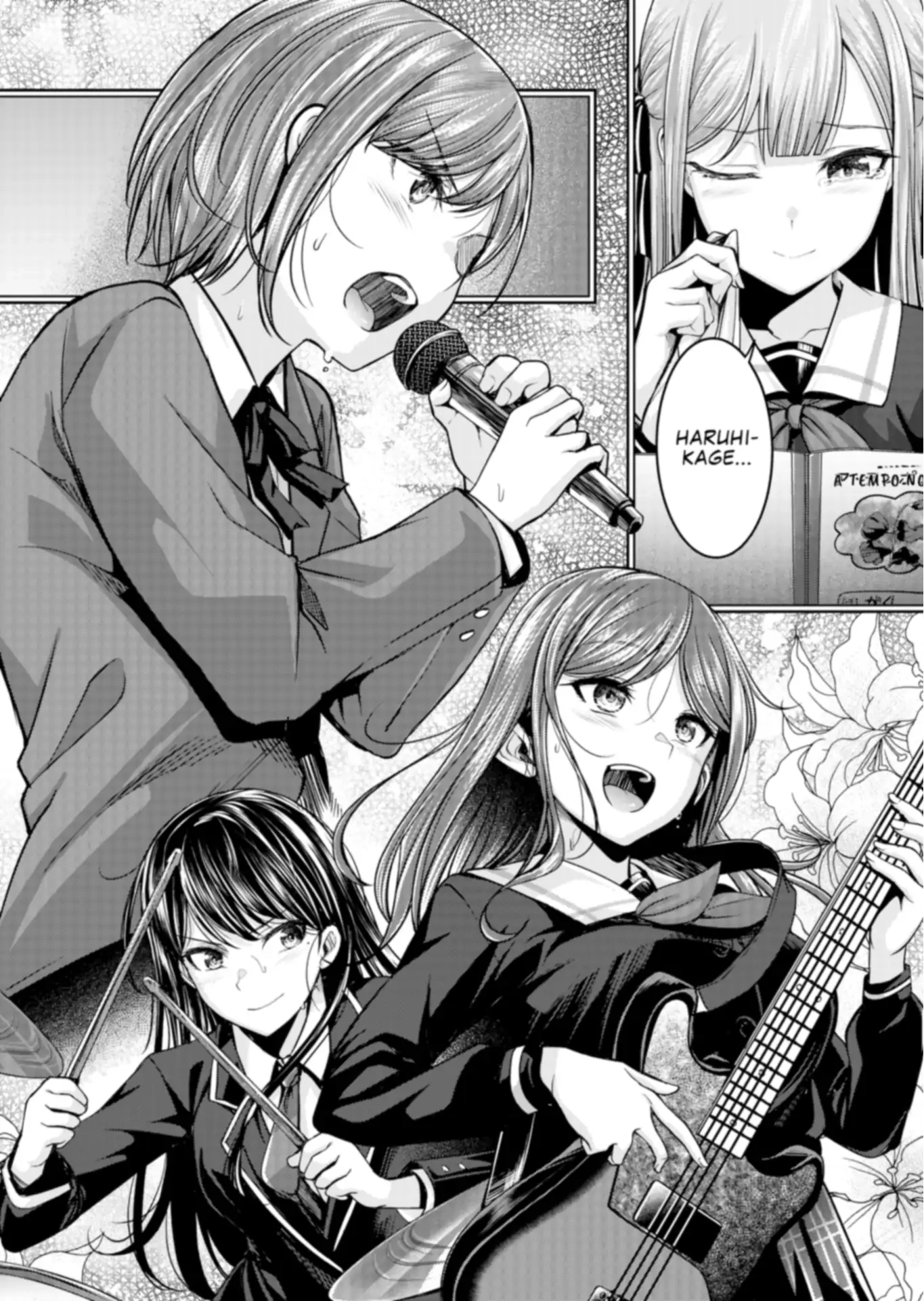 BanG Dream! Ave Mujica -manuscriptus- Chapter 1 page 28 - 