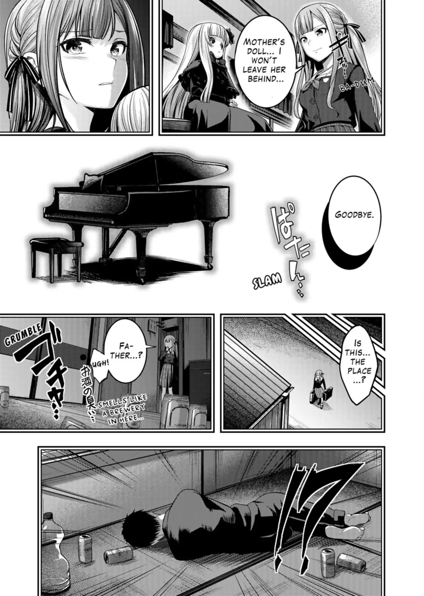BanG Dream! Ave Mujica -manuscriptus- Chapter 1 page 33 - 