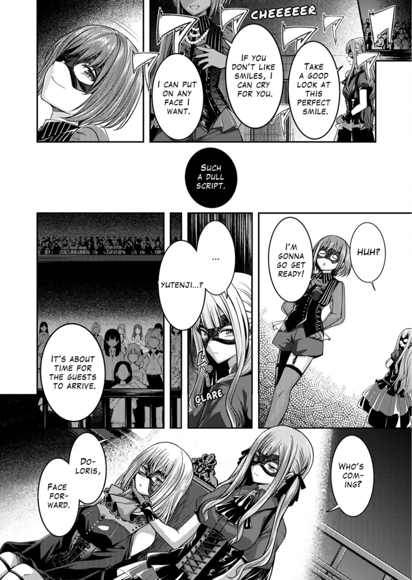 BanG Dream! Ave Mujica -manuscriptus- Chapter 1 page 44 - 
