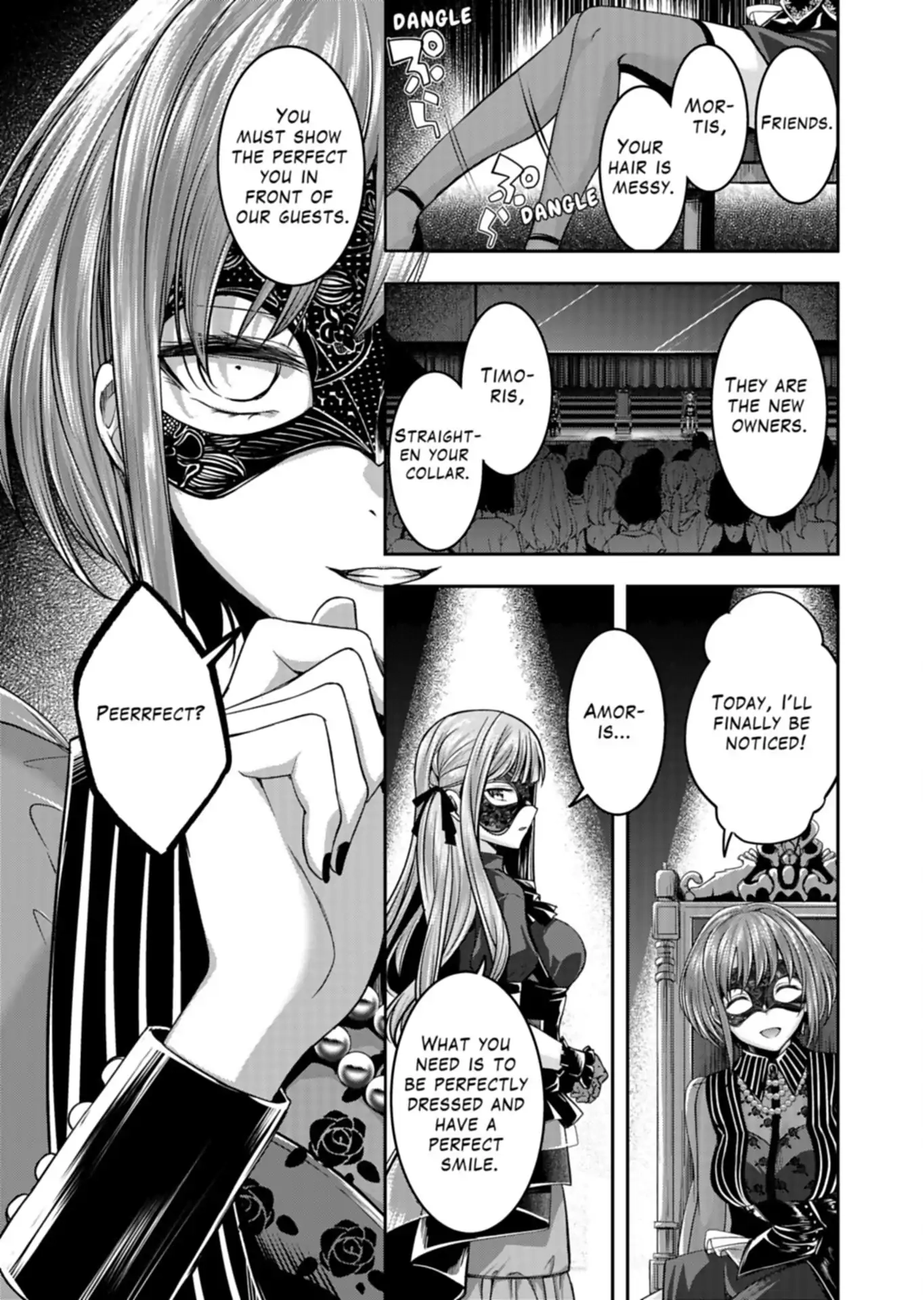 BanG Dream! Ave Mujica -manuscriptus- Chapter 1 page 45 - 
