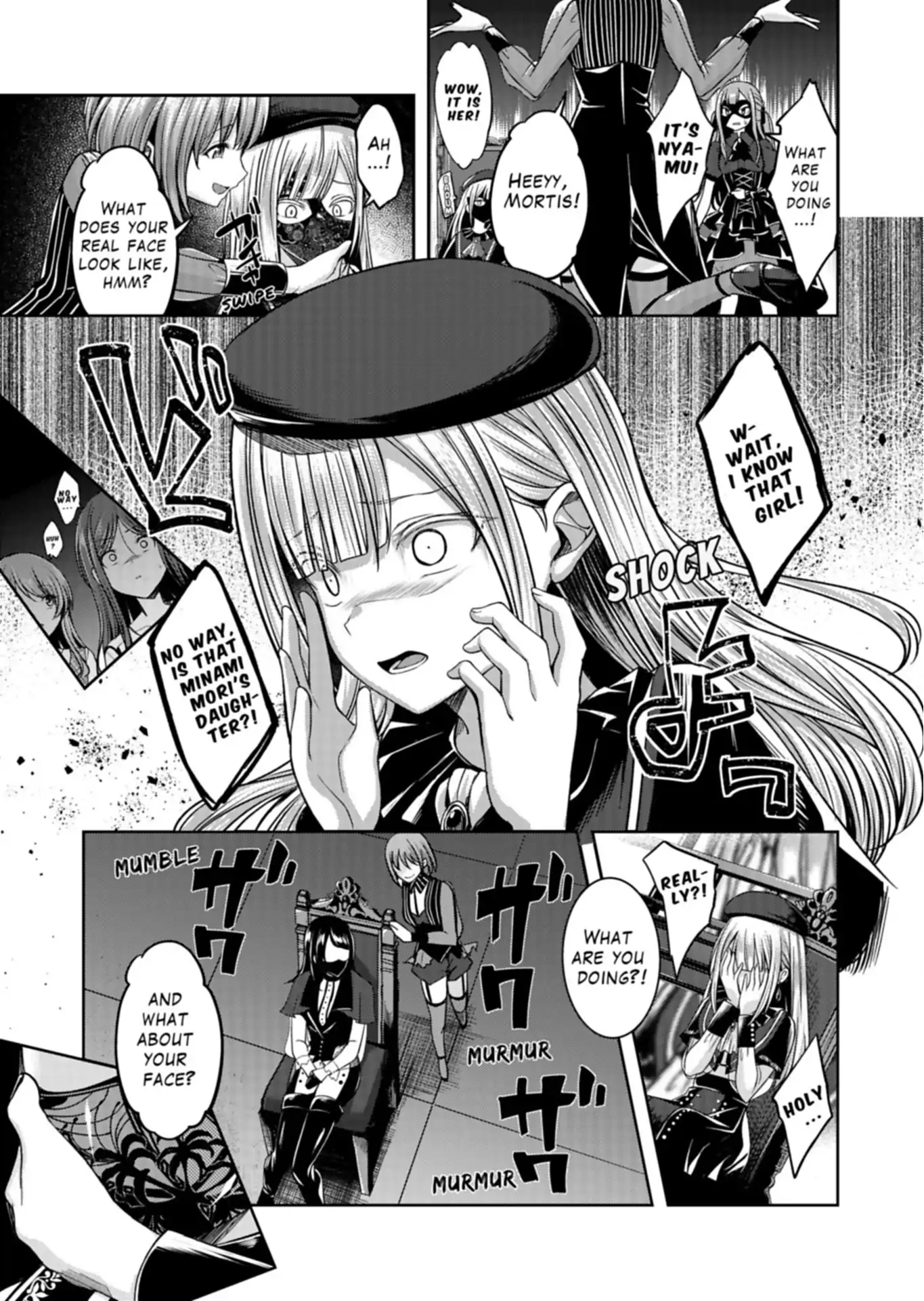 BanG Dream! Ave Mujica -manuscriptus- Chapter 1 page 47 - 