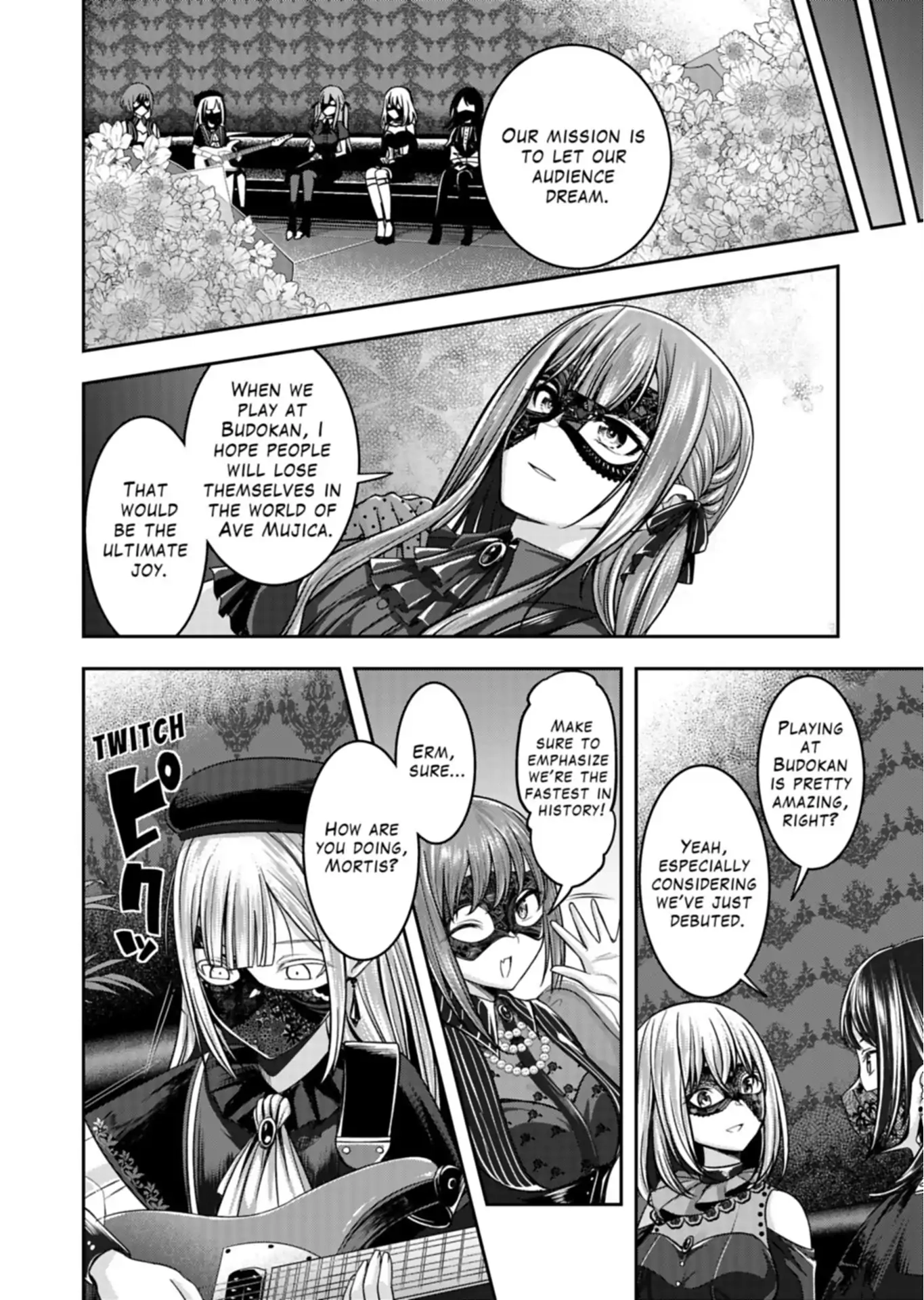 BanG Dream! Ave Mujica -manuscriptus- Chapter 1 page 6 - 