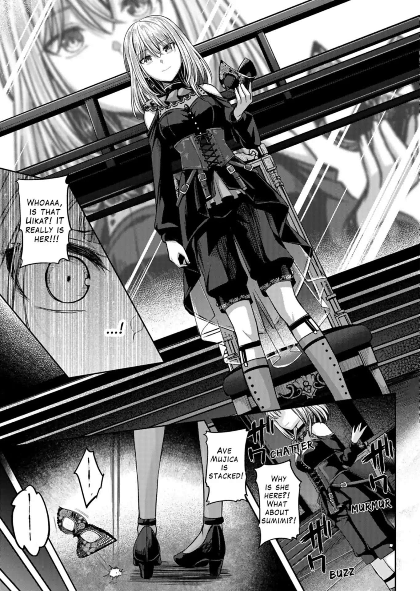 BanG Dream! Ave Mujica -manuscriptus- Chapter 1 page 51 - 
