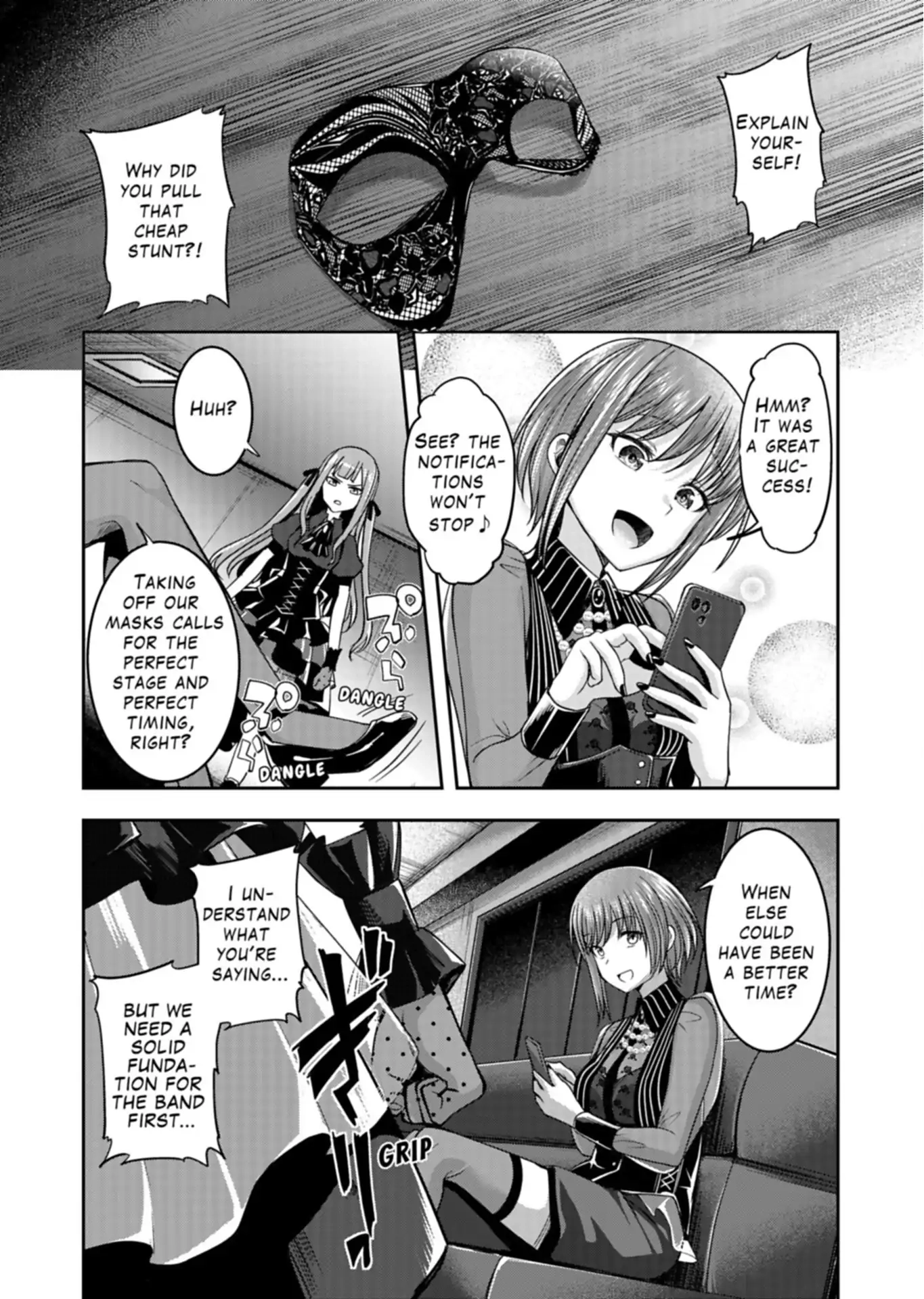 BanG Dream! Ave Mujica -manuscriptus- Chapter 1 page 52 - 