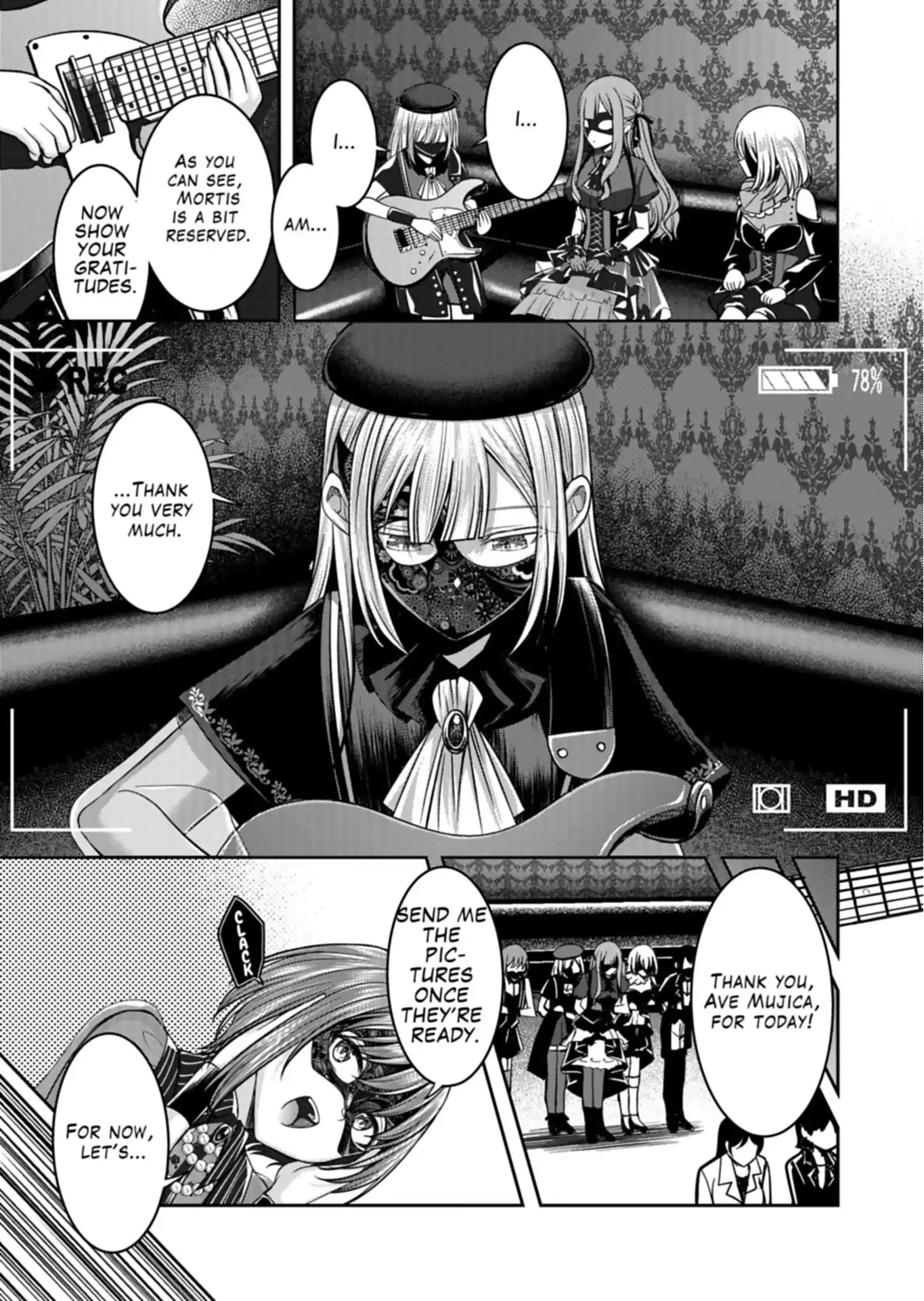BanG Dream! Ave Mujica -manuscriptus- Chapter 1 page 7 - 