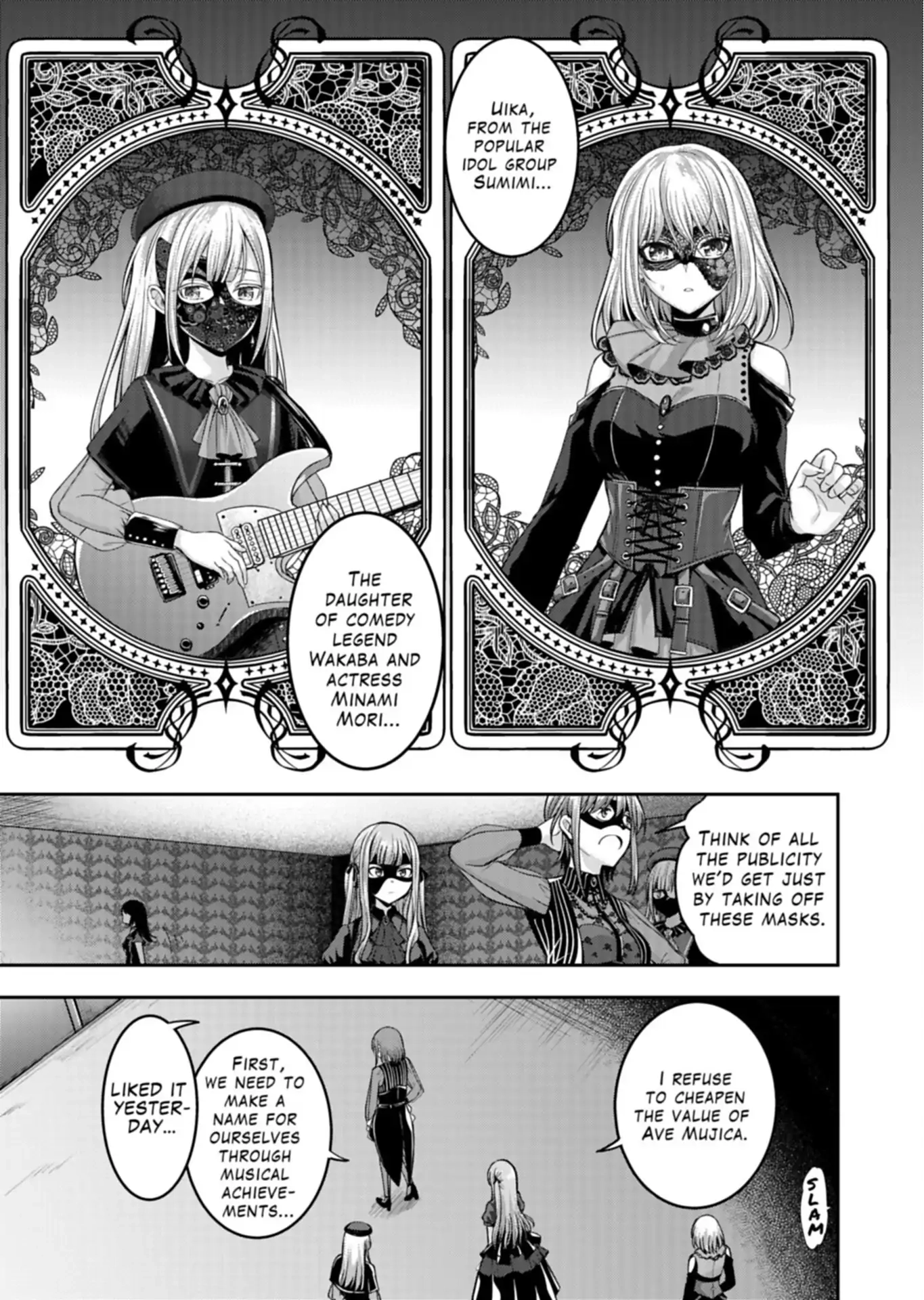 BanG Dream! Ave Mujica -manuscriptus- Chapter 1 page 9 - 
