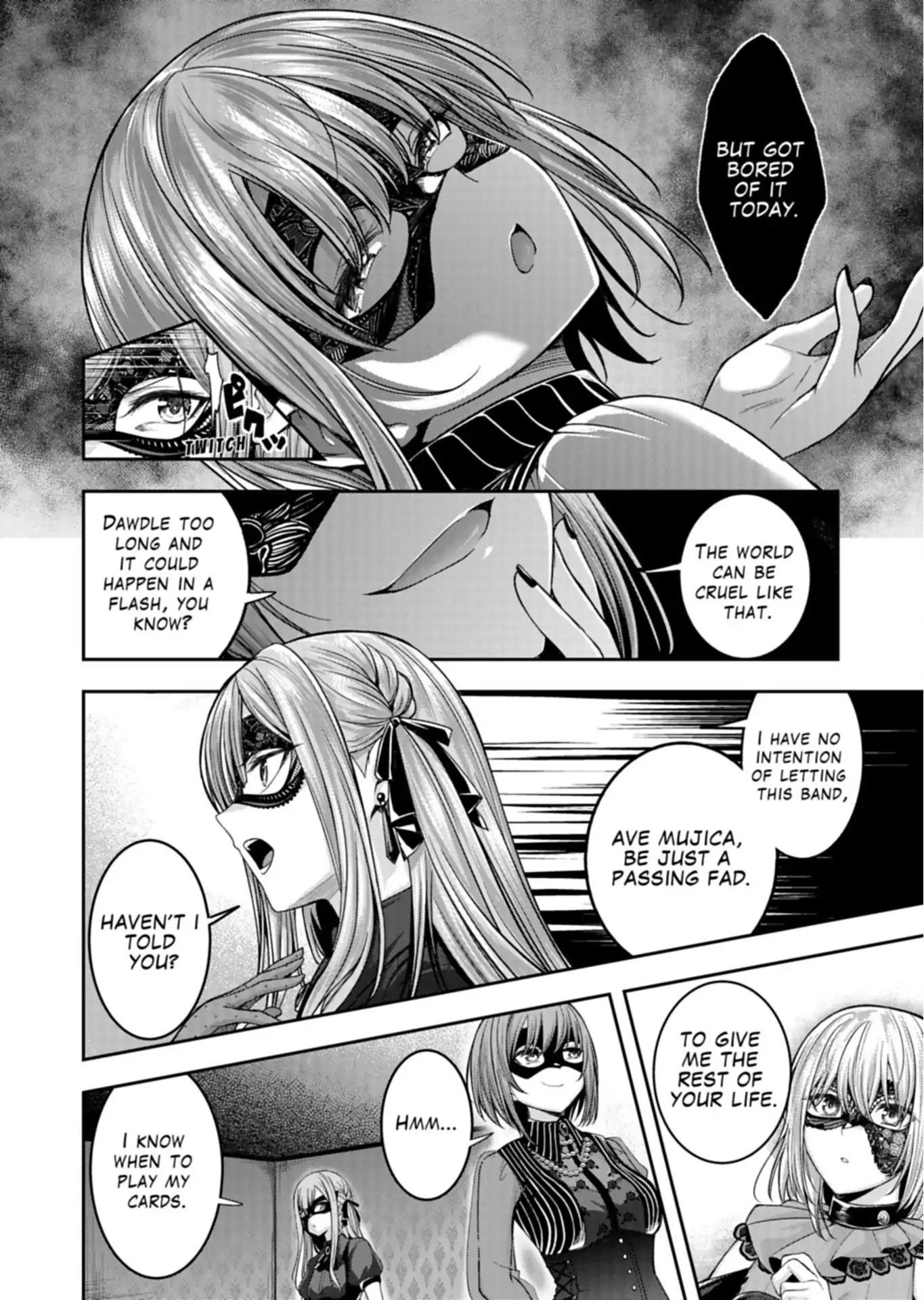 BanG Dream! Ave Mujica -manuscriptus- Chapter 1 page 10 - 