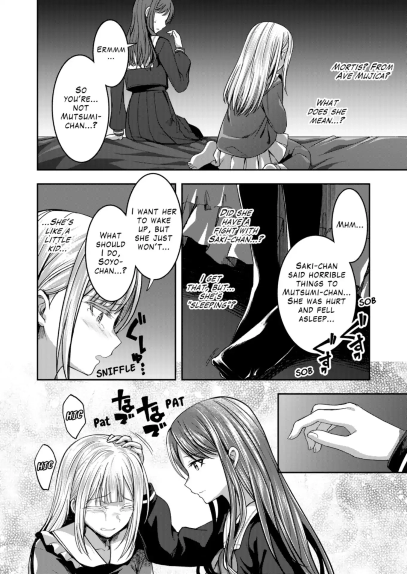 BanG Dream! Ave Mujica -manuscriptus- Chapter 10 page 18 - 