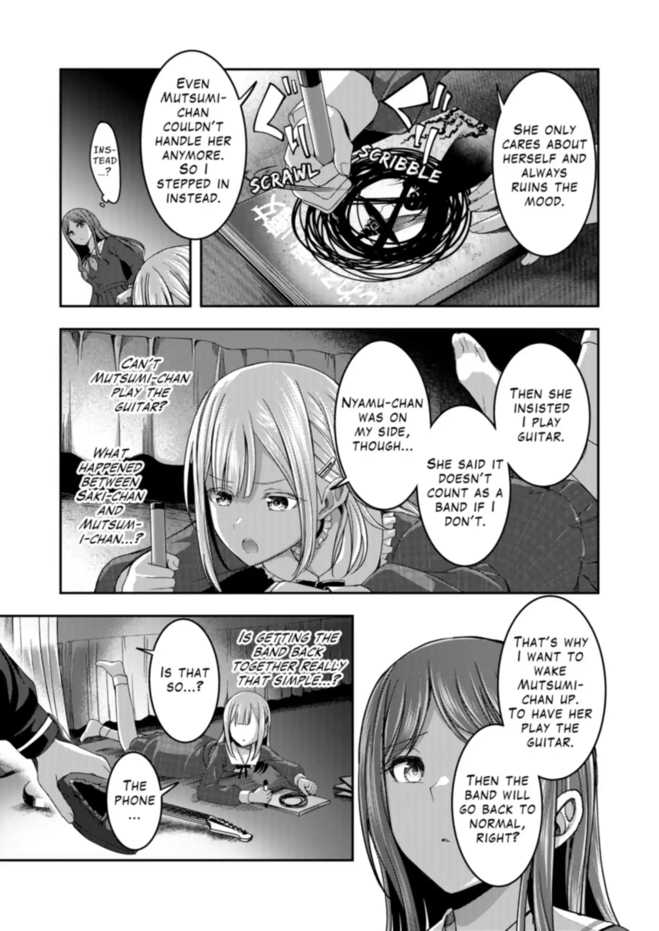 BanG Dream! Ave Mujica -manuscriptus- Chapter 10 page 25 - 