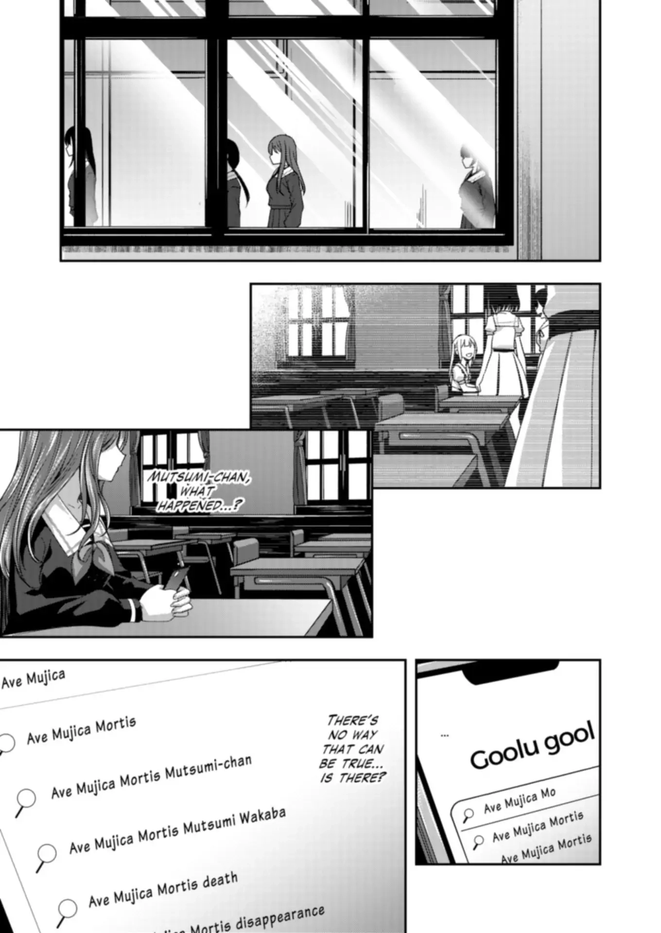 BanG Dream! Ave Mujica -manuscriptus- Chapter 10 page 7 - 