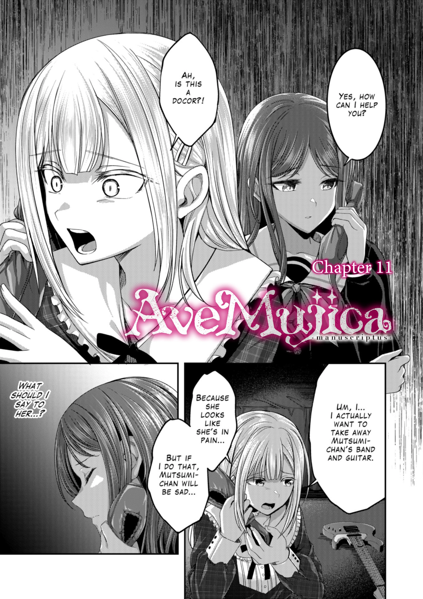 BanG Dream! Ave Mujica -manuscriptus- Chapter 11 page 1 - 