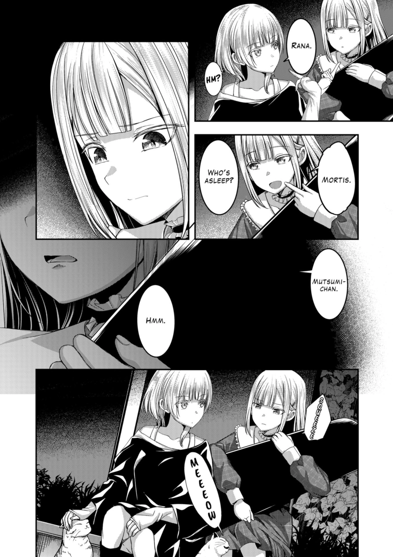 BanG Dream! Ave Mujica -manuscriptus- Chapter 11 page 12 - 