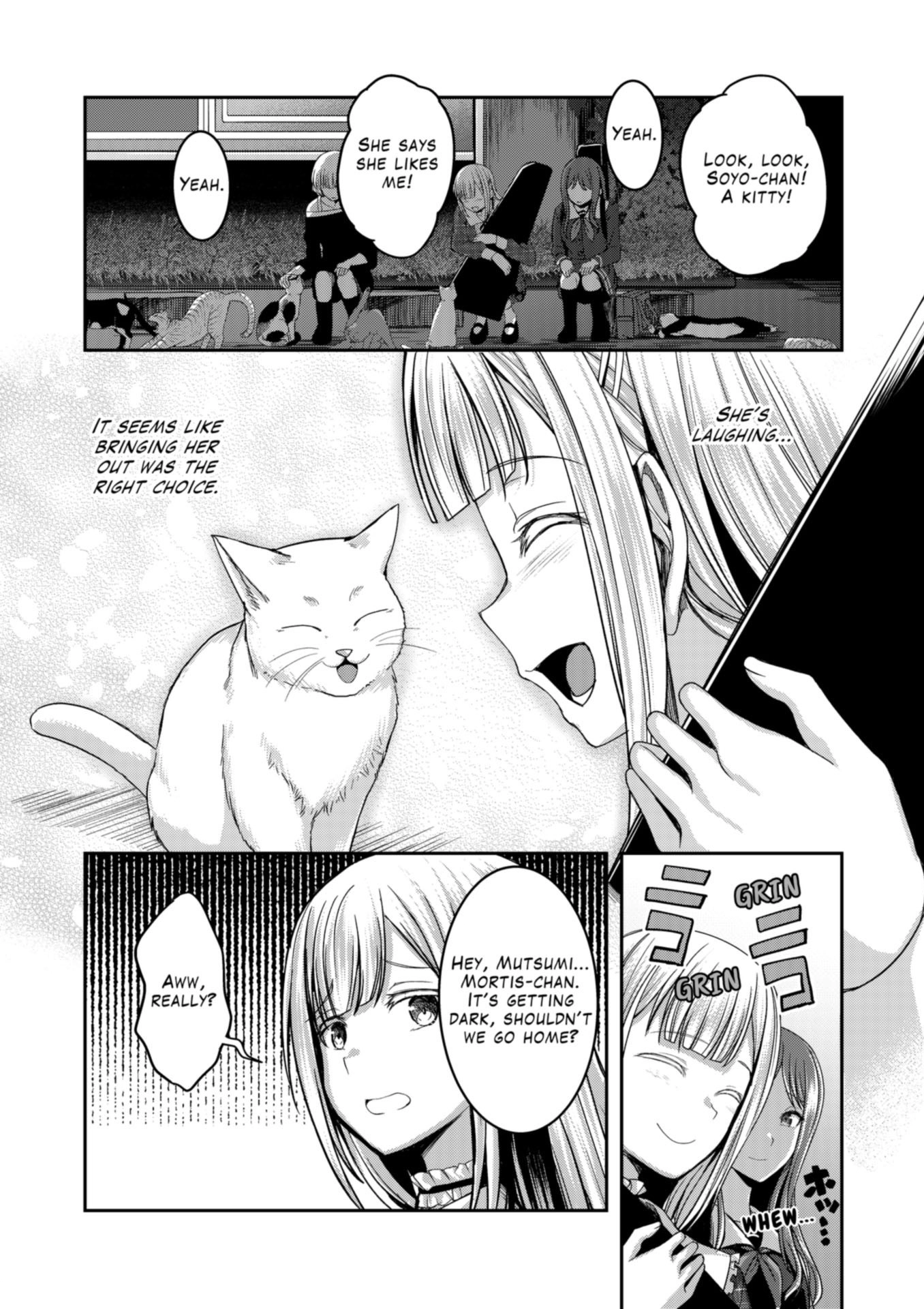 BanG Dream! Ave Mujica -manuscriptus- Chapter 11 page 14 - 
