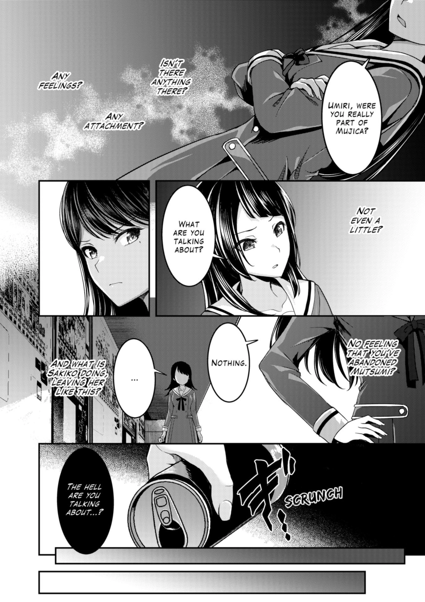 BanG Dream! Ave Mujica -manuscriptus- Chapter 11 page 18 - 