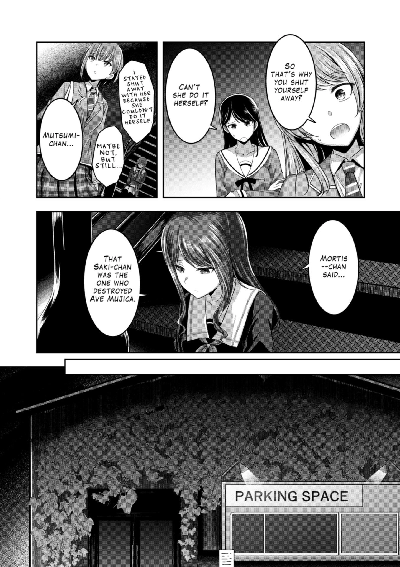 BanG Dream! Ave Mujica -manuscriptus- Chapter 11 page 10 - 