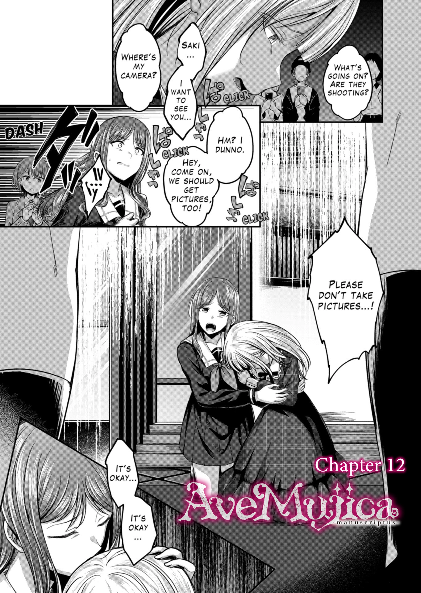 BanG Dream! Ave Mujica -manuscriptus- Chapter 12 page 1 - 