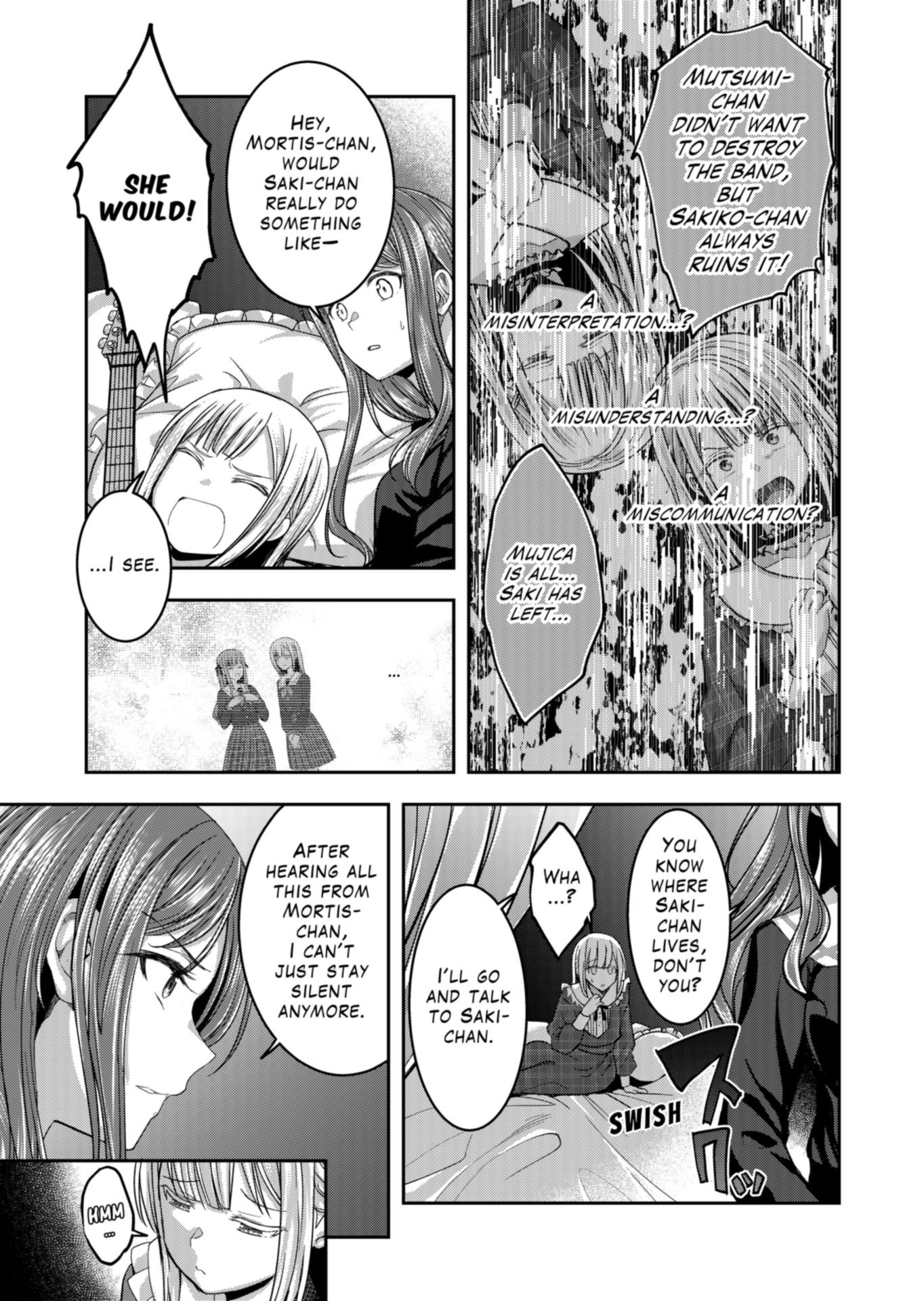 BanG Dream! Ave Mujica -manuscriptus- Chapter 12 page 13 - 