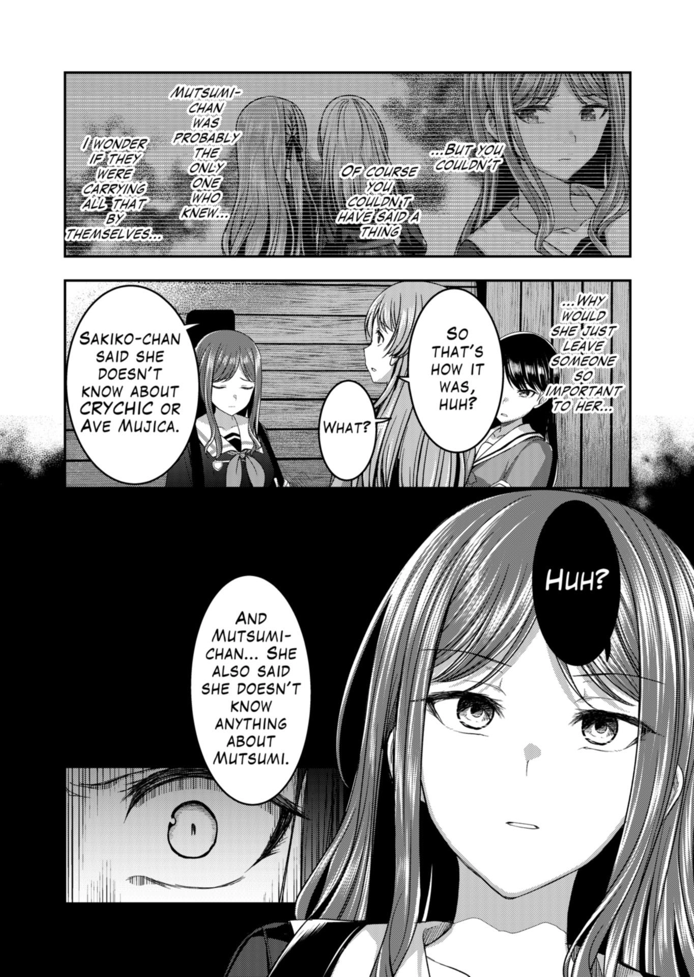 BanG Dream! Ave Mujica -manuscriptus- Chapter 12 page 20 - 