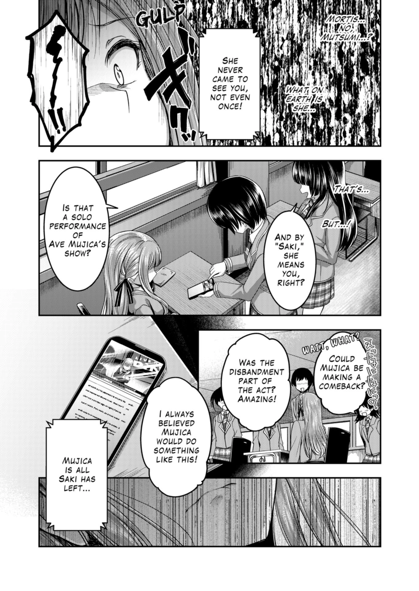 BanG Dream! Ave Mujica -manuscriptus- Chapter 12 page 5 - 