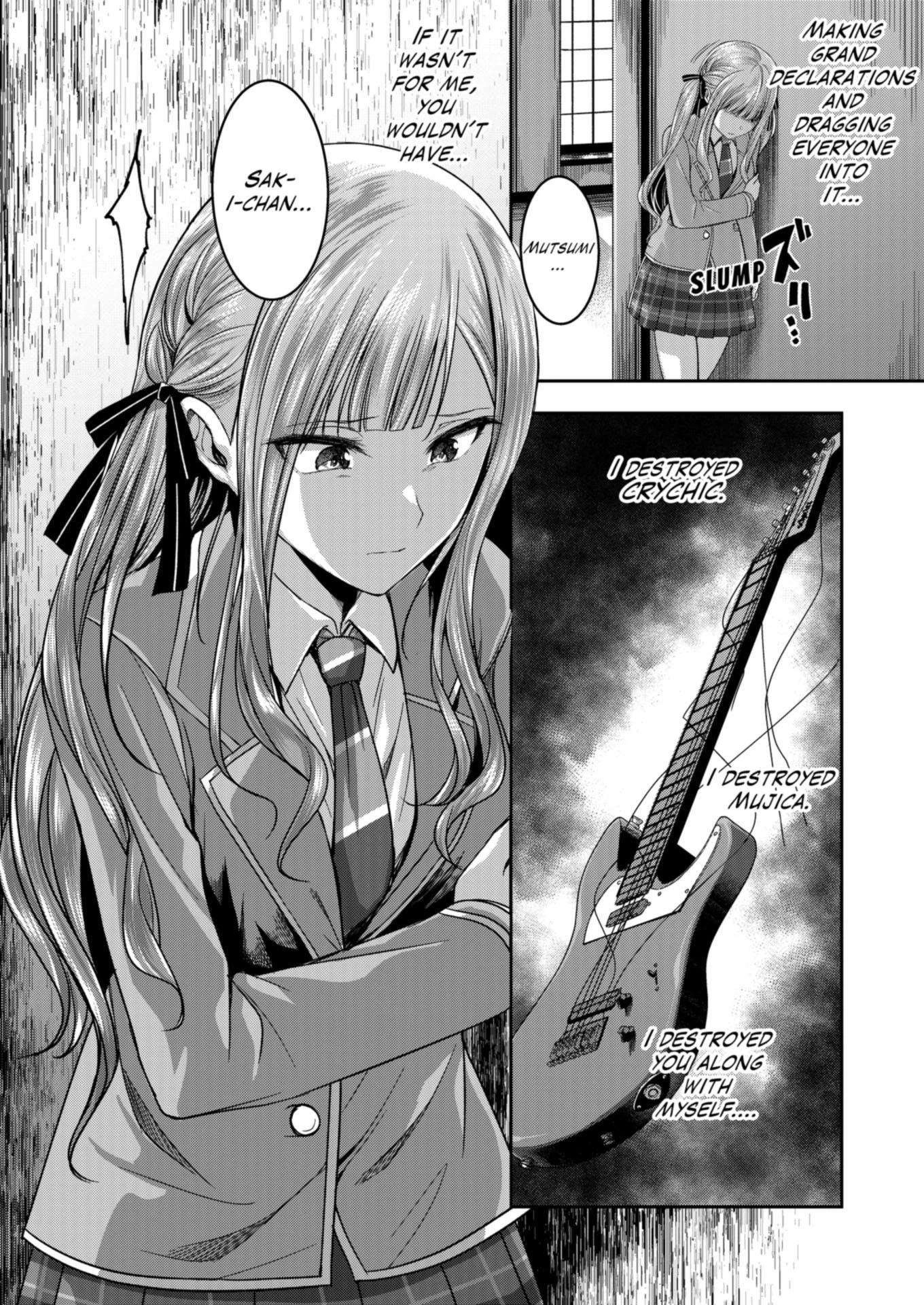 BanG Dream! Ave Mujica -manuscriptus- Chapter 12 page 8 - 