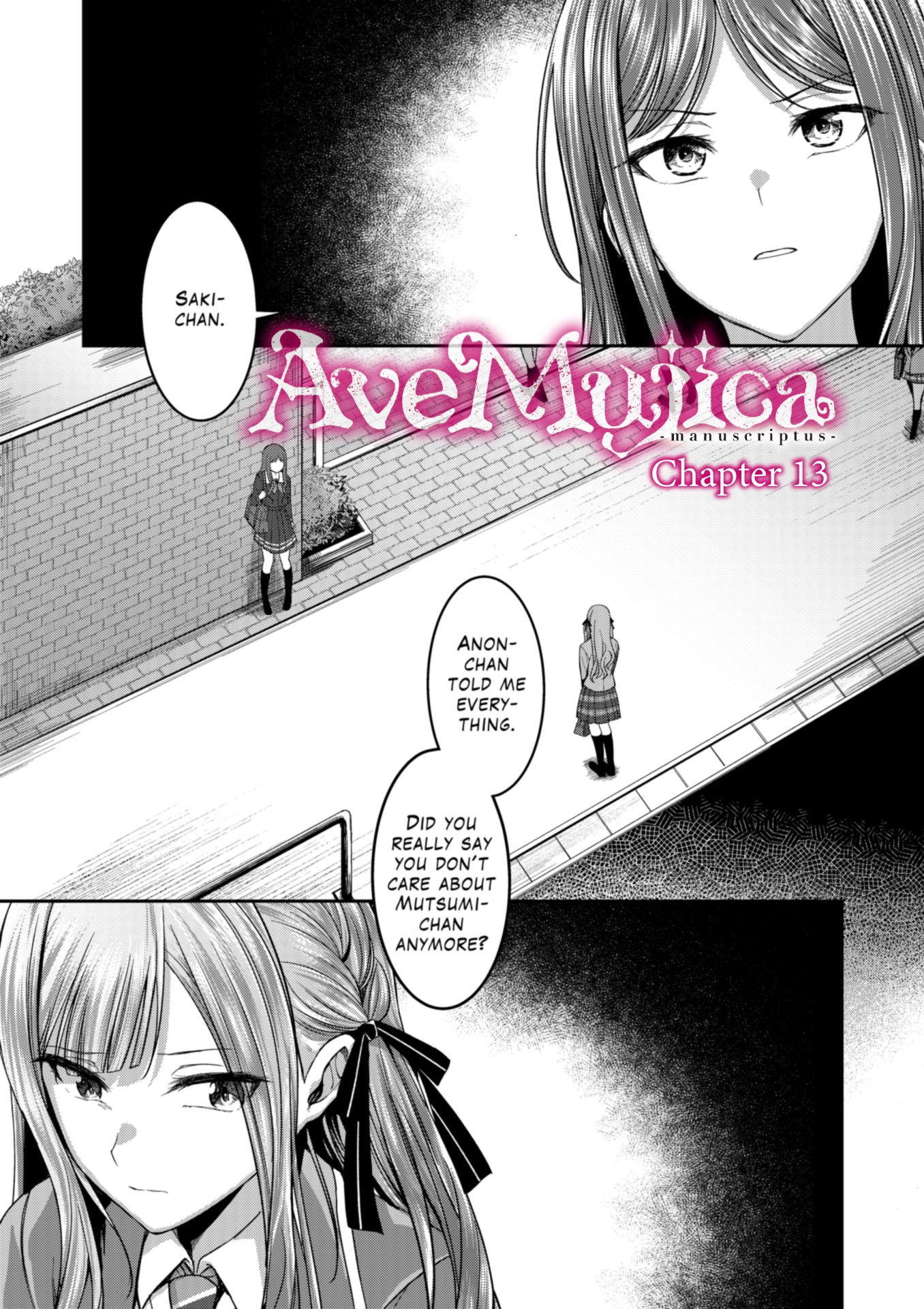 BanG Dream! Ave Mujica -manuscriptus- Chapter 13 page 1 - 