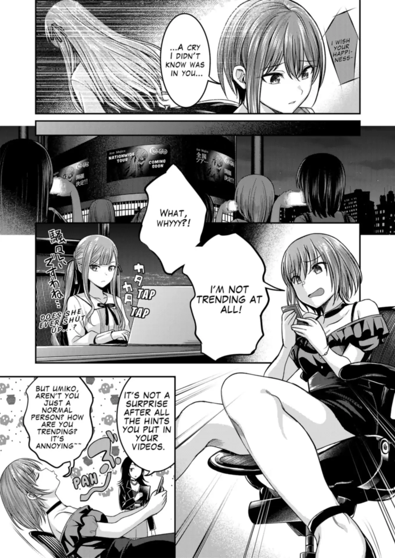 BanG Dream! Ave Mujica -manuscriptus- Chapter 2 page 11 - 